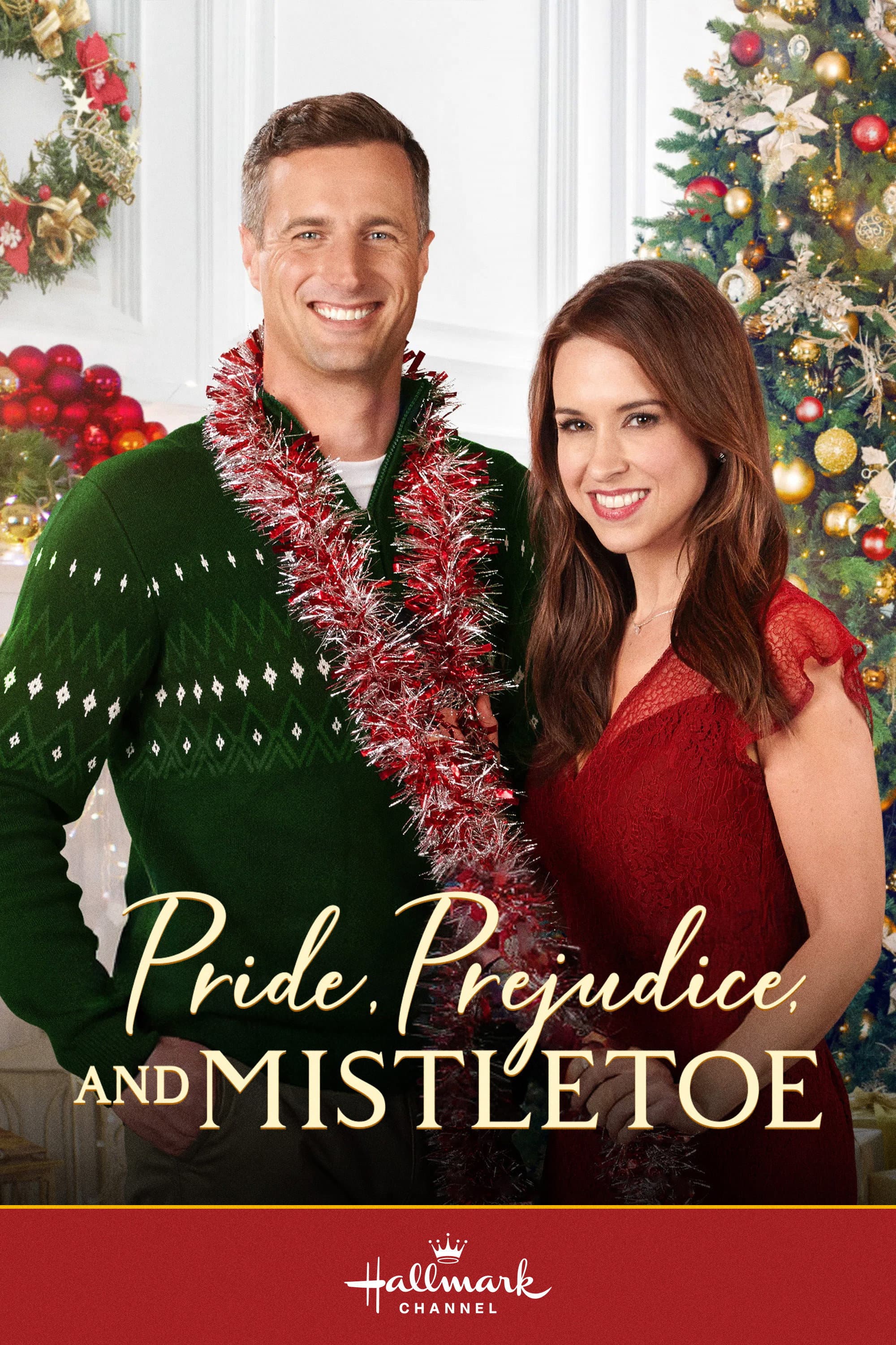 Poster of Pride, Prejudice and Mistletoe