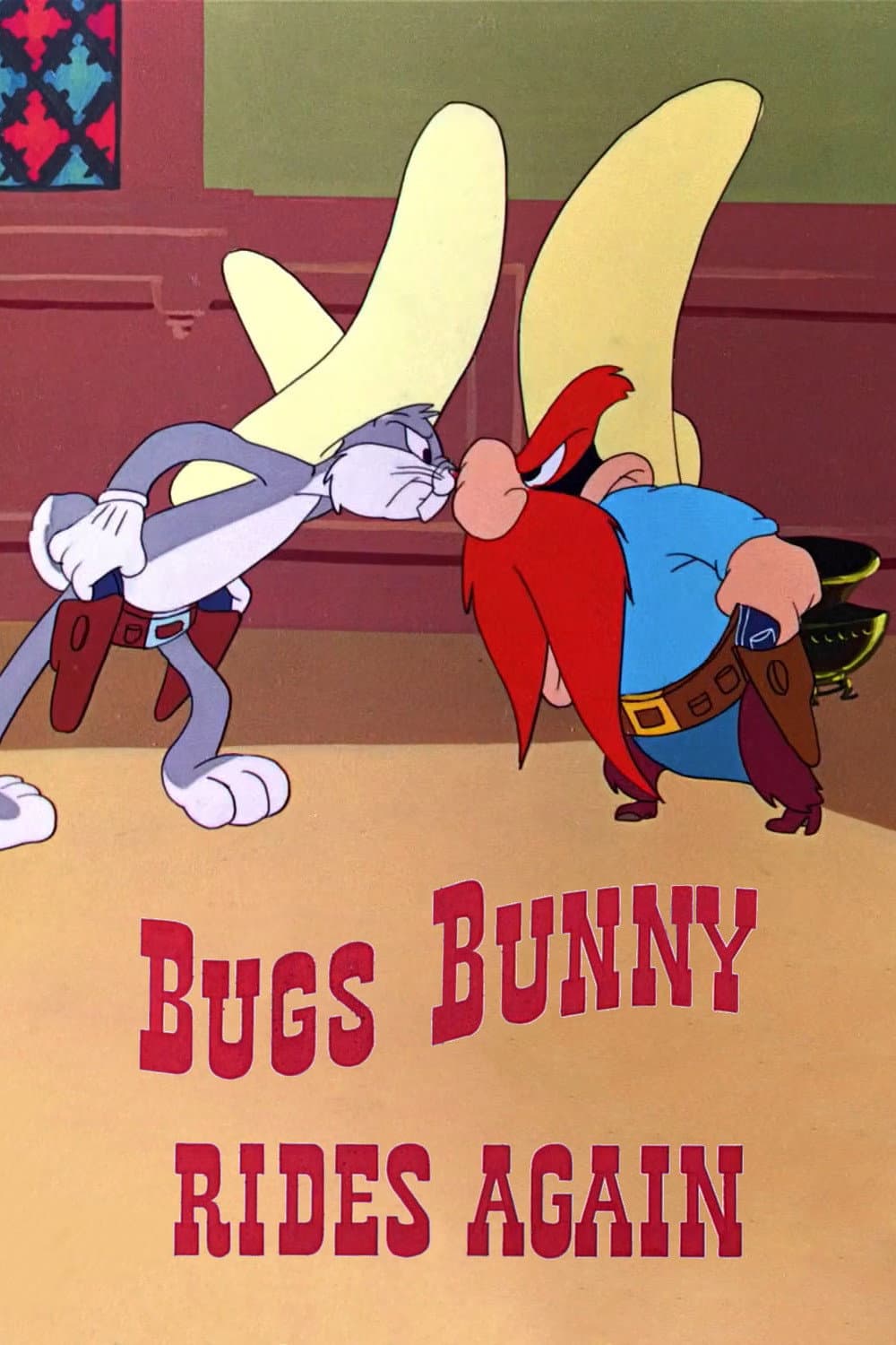 Poster of Bugs Bunny Rides Again