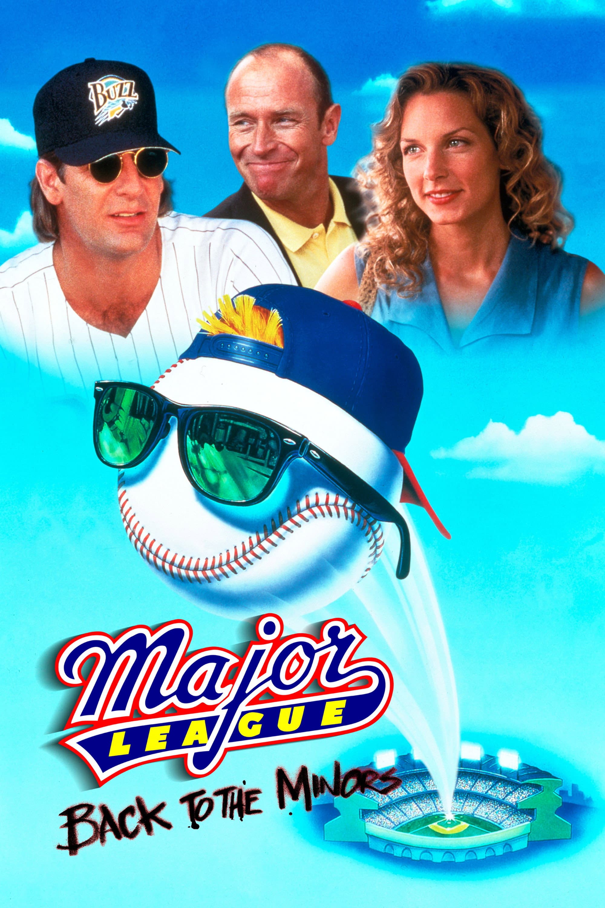 Poster of Major League: Back to the Minors