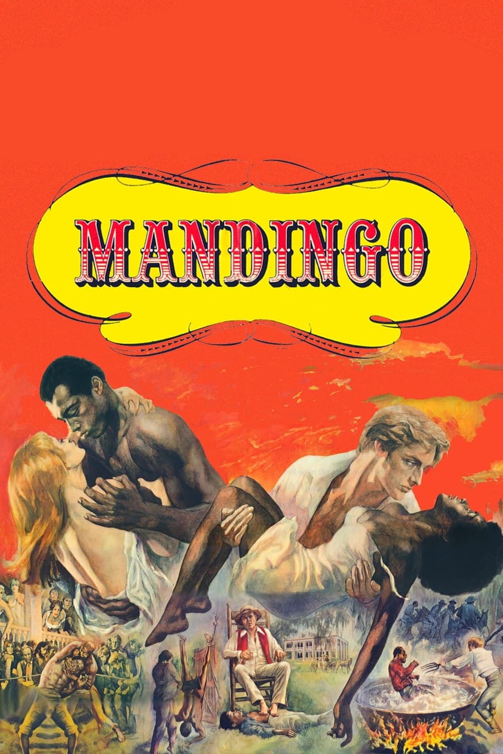 Poster of Mandingo