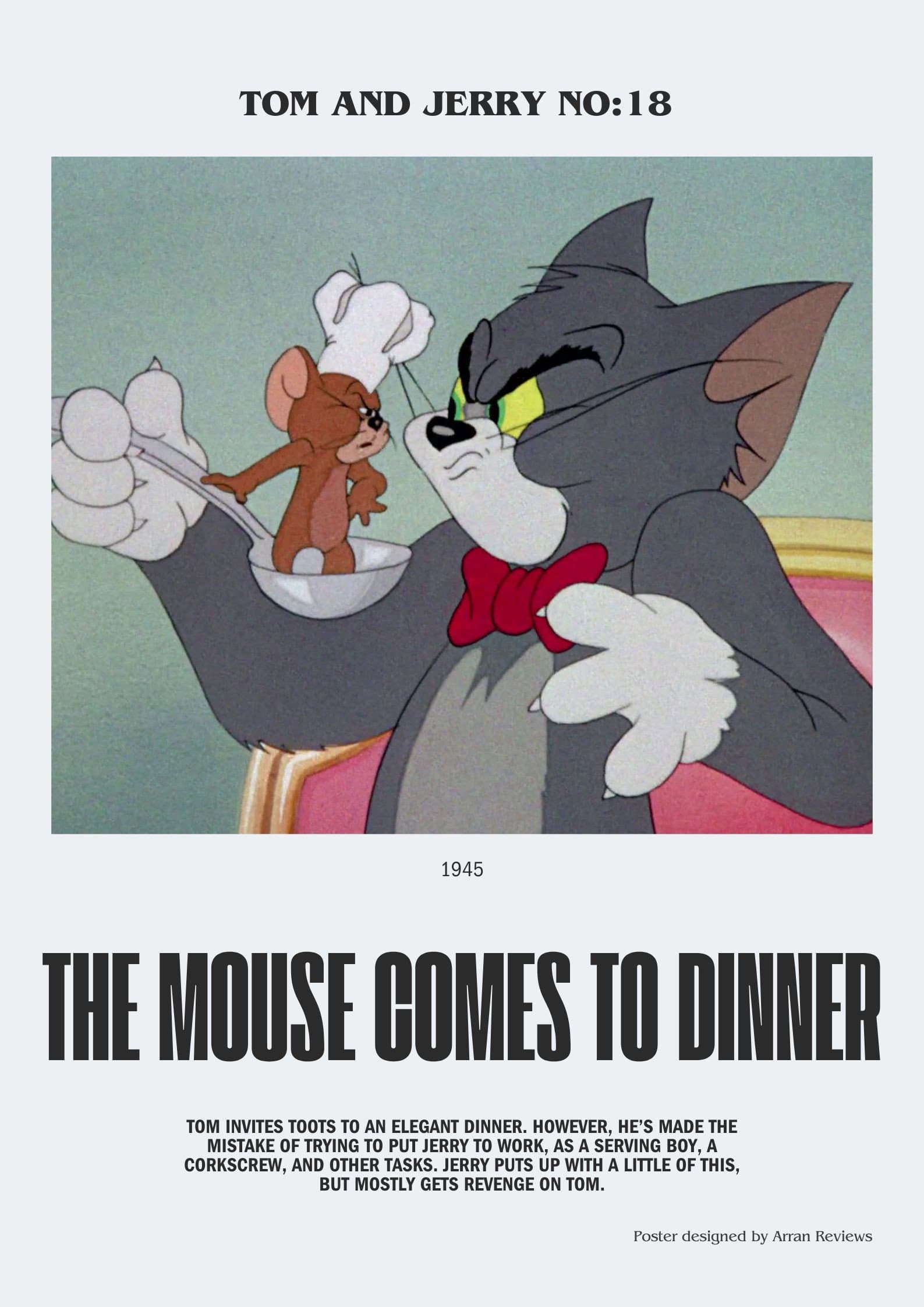 Poster of The Mouse Comes to Dinner