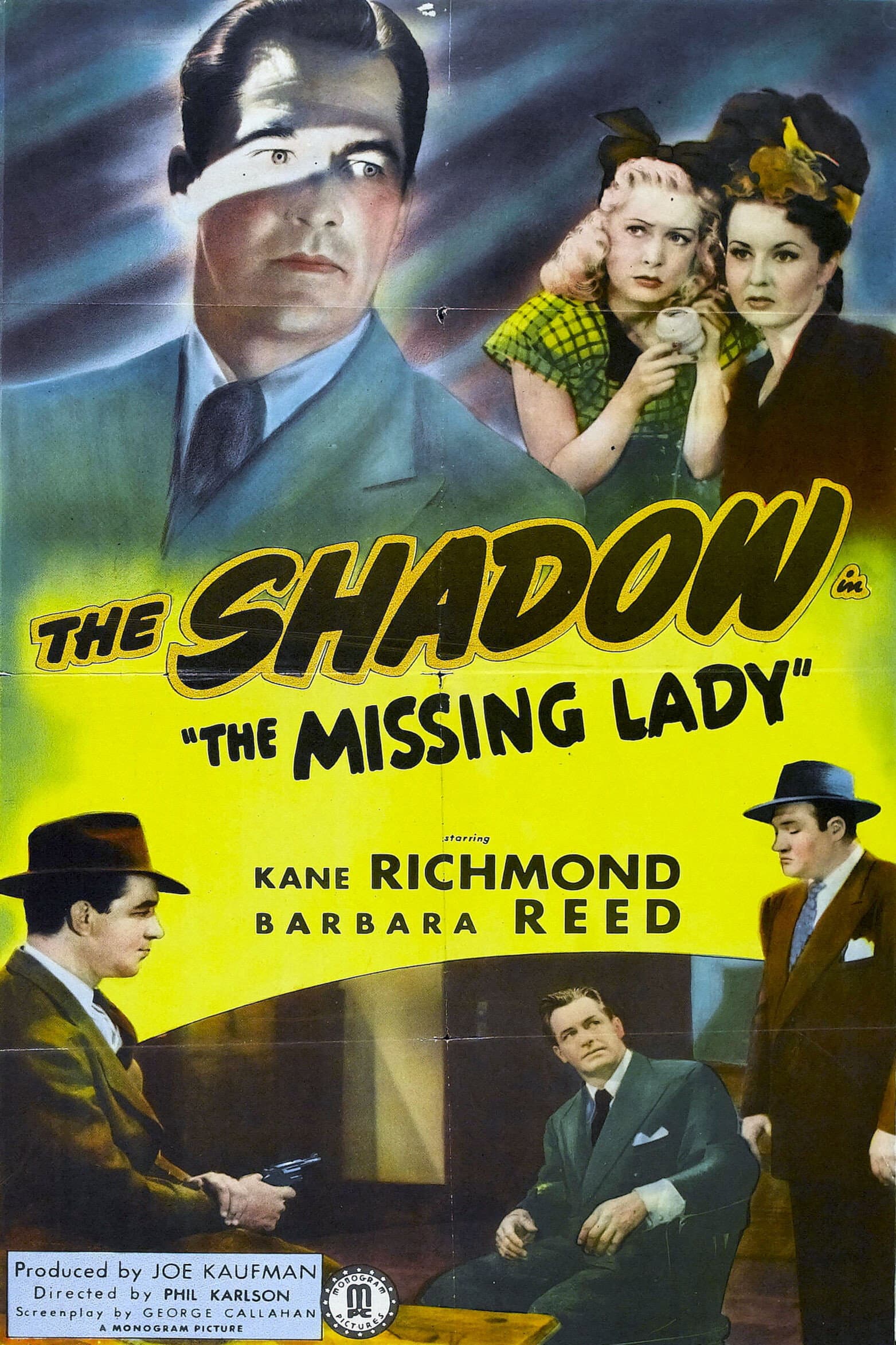 Poster of The Missing Lady