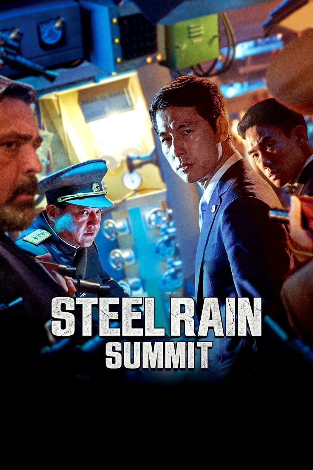 Poster of Steel Rain 2: Summit
