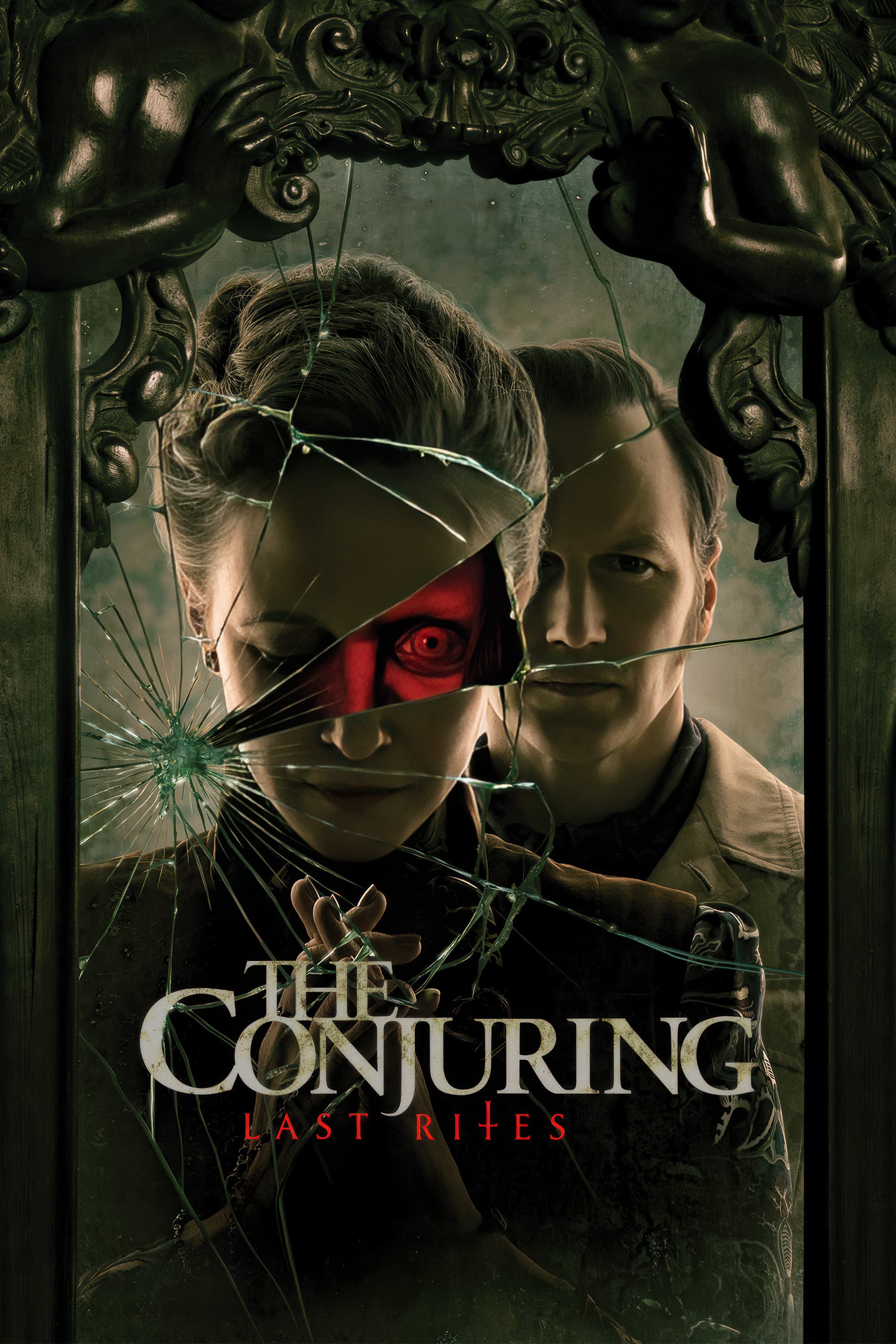 Poster of The Conjuring: Last Rites