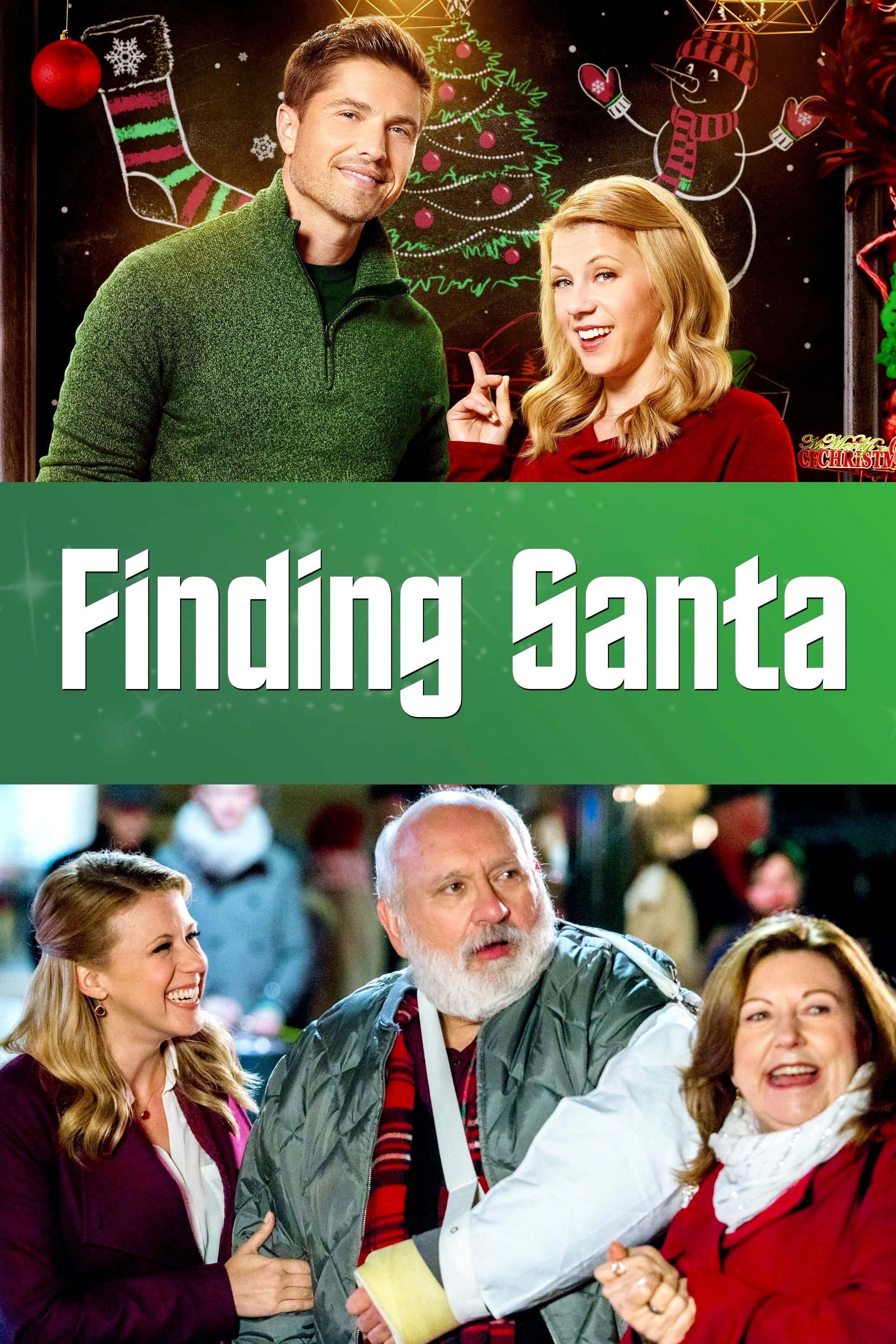 Poster of Finding Santa