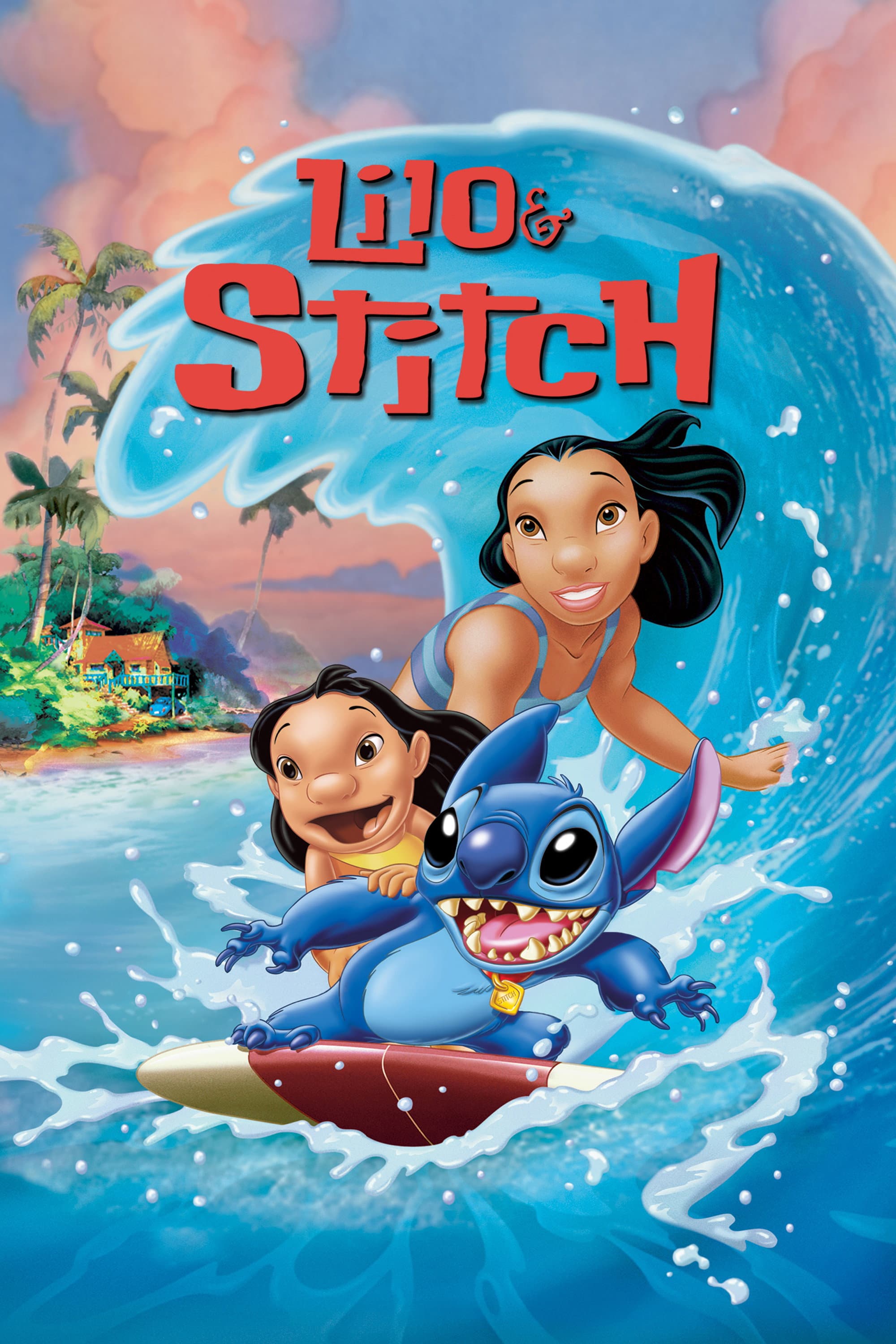 Poster of Lilo & Stitch