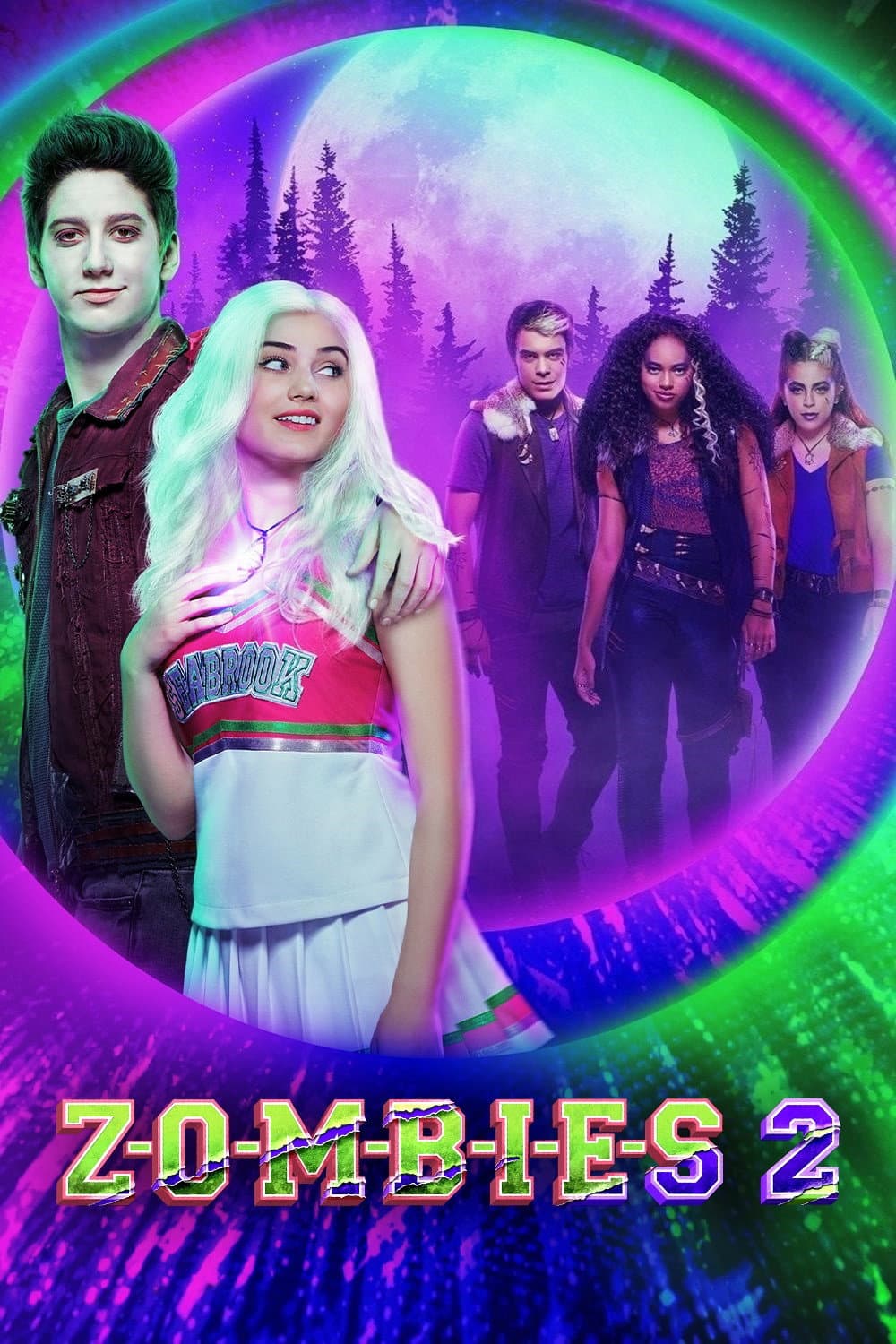 Poster of Z-O-M-B-I-E-S 2