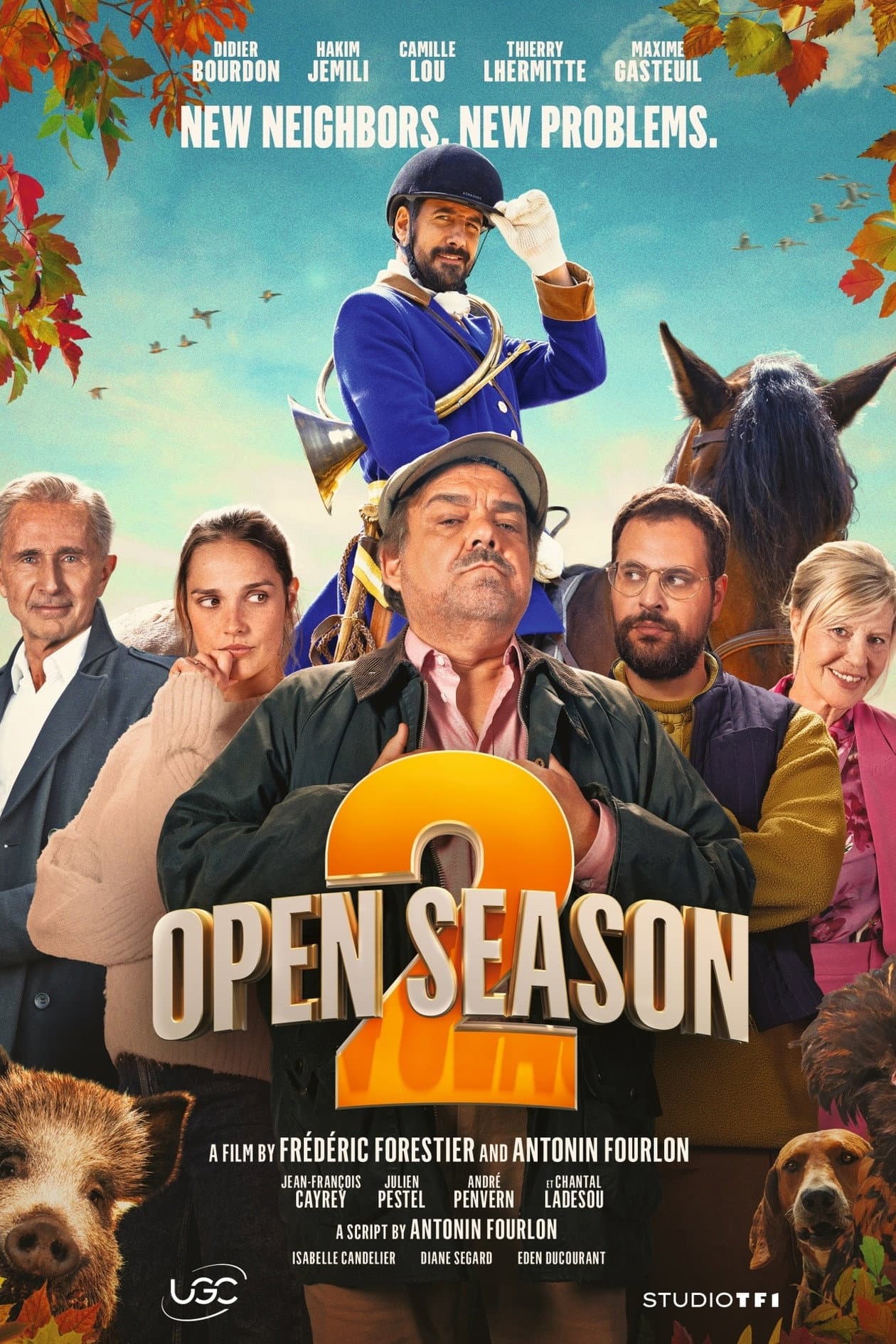 Poster of Open Season 2