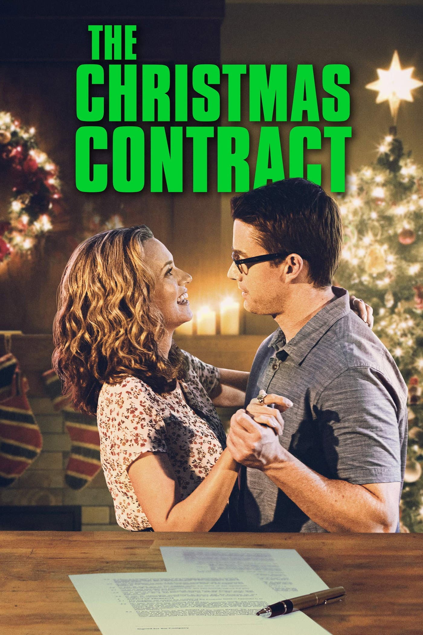 Poster of The Christmas Contract