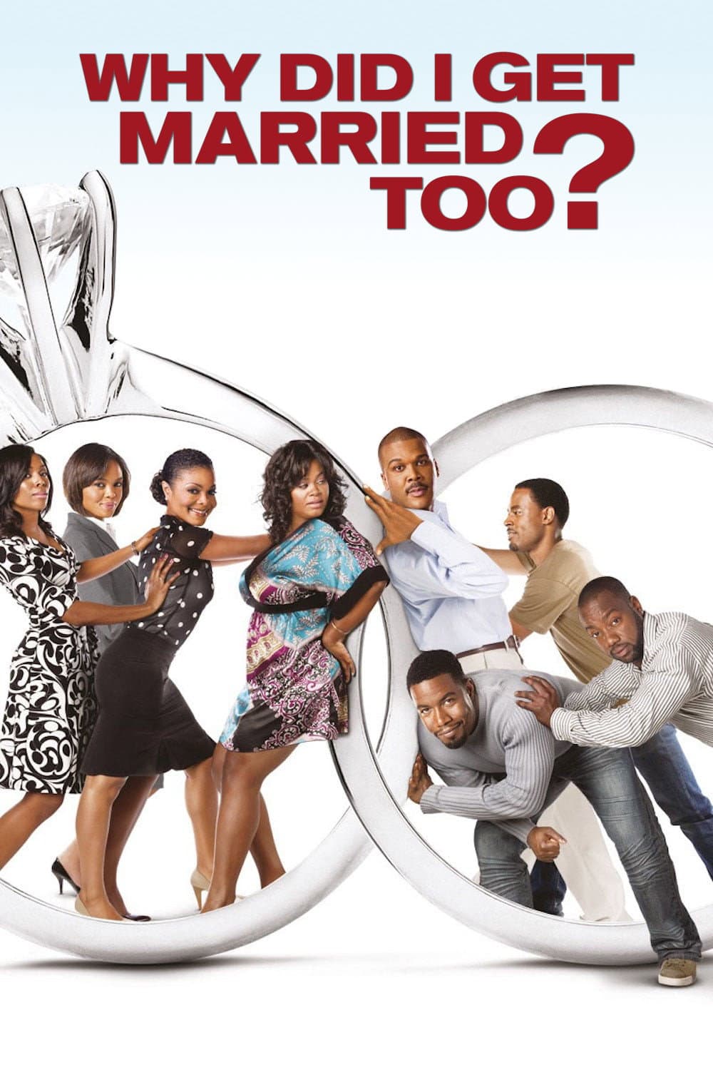 Poster of Why Did I Get Married Too?