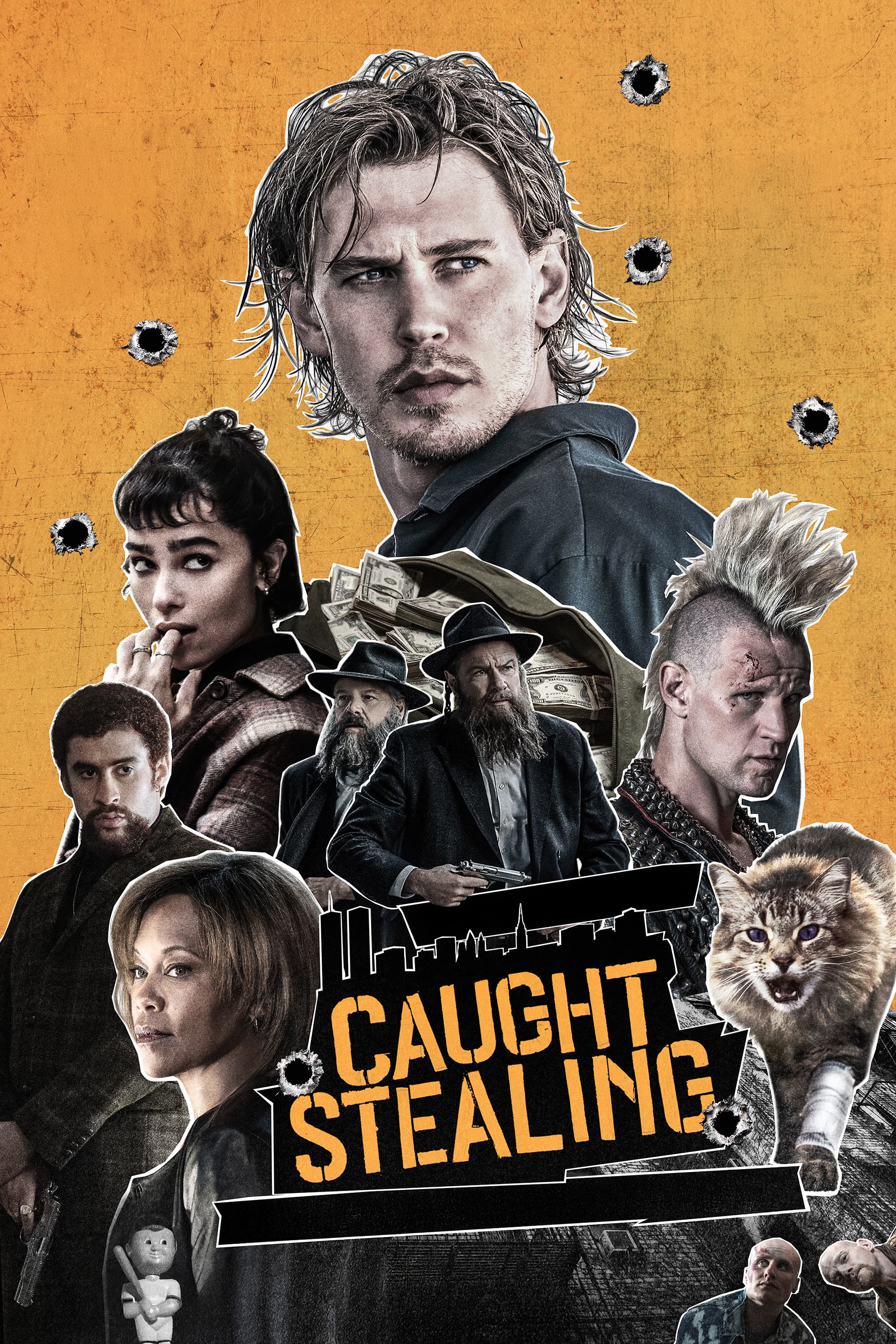 Poster of Caught Stealing