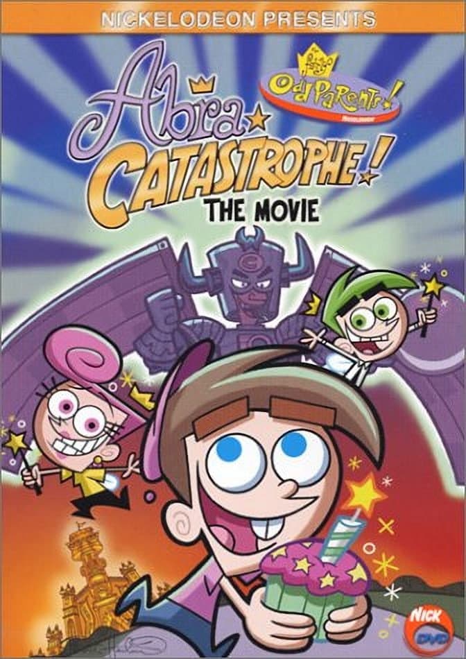 Poster of The Fairly OddParents: Abra Catastrophe! The Movie