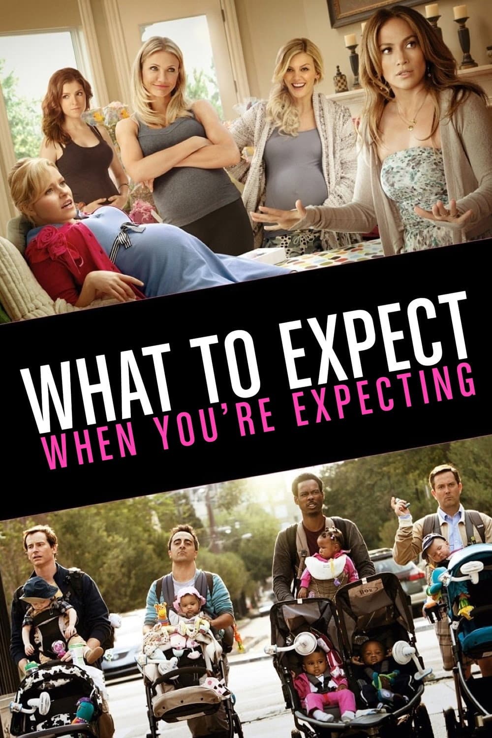 Poster of What to Expect When You're Expecting