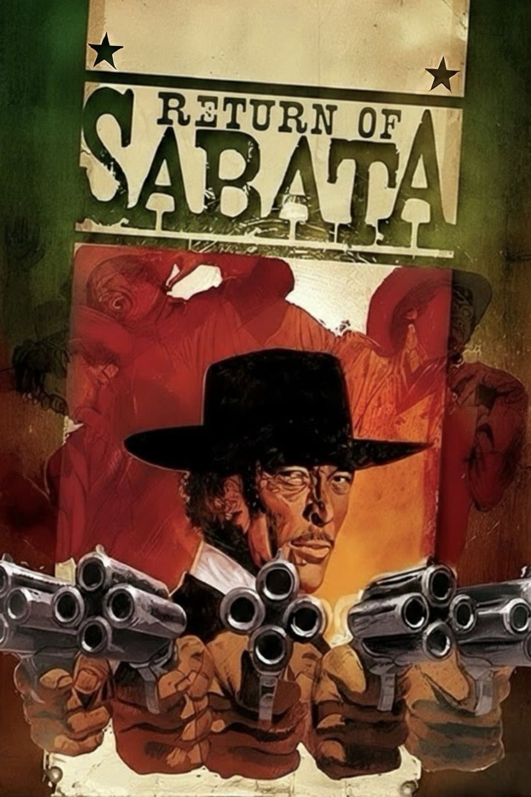 Poster of Return of Sabata