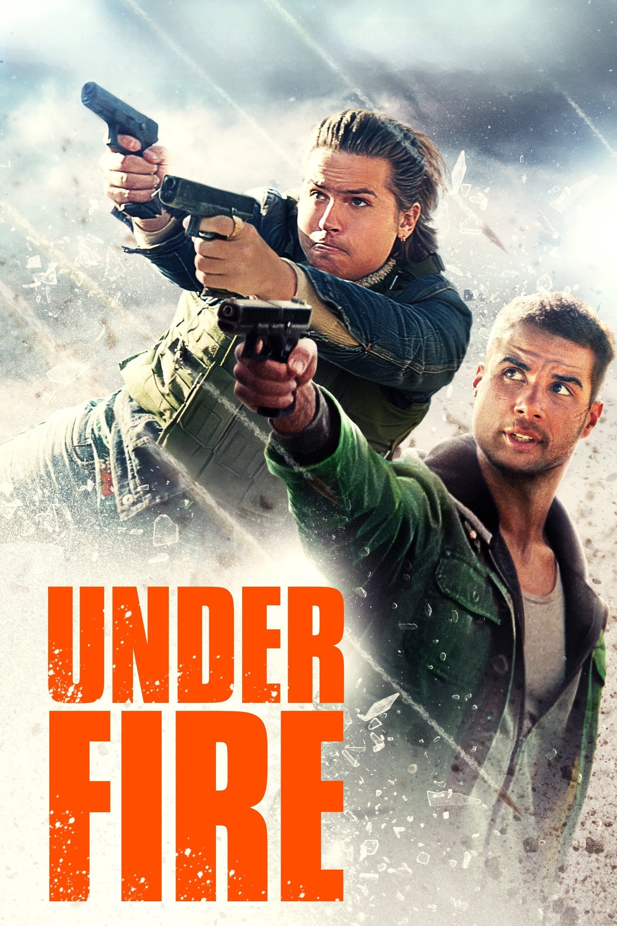 Poster of Under Fire