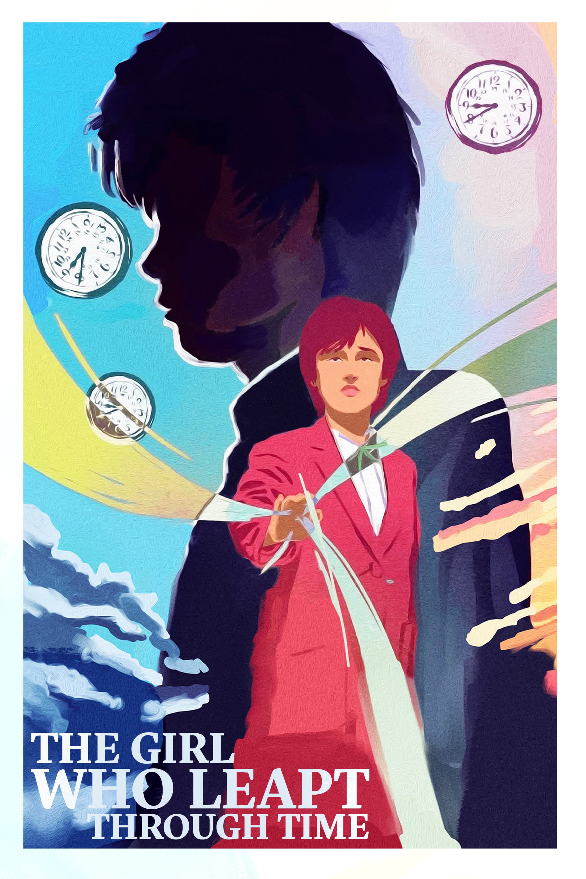 Poster of The Girl Who Leapt Through Time
