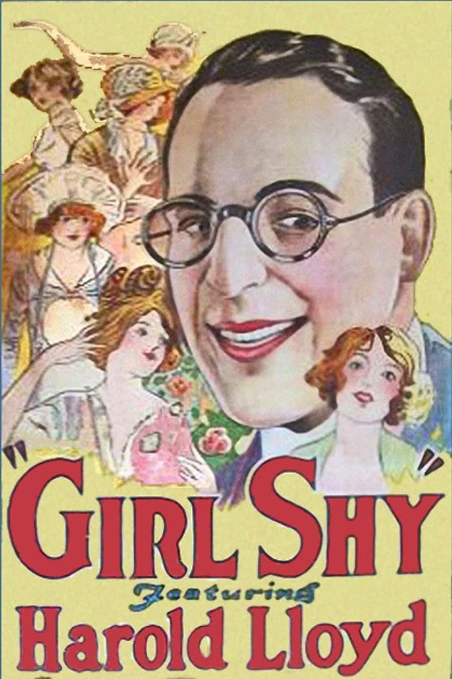 Poster of Girl Shy