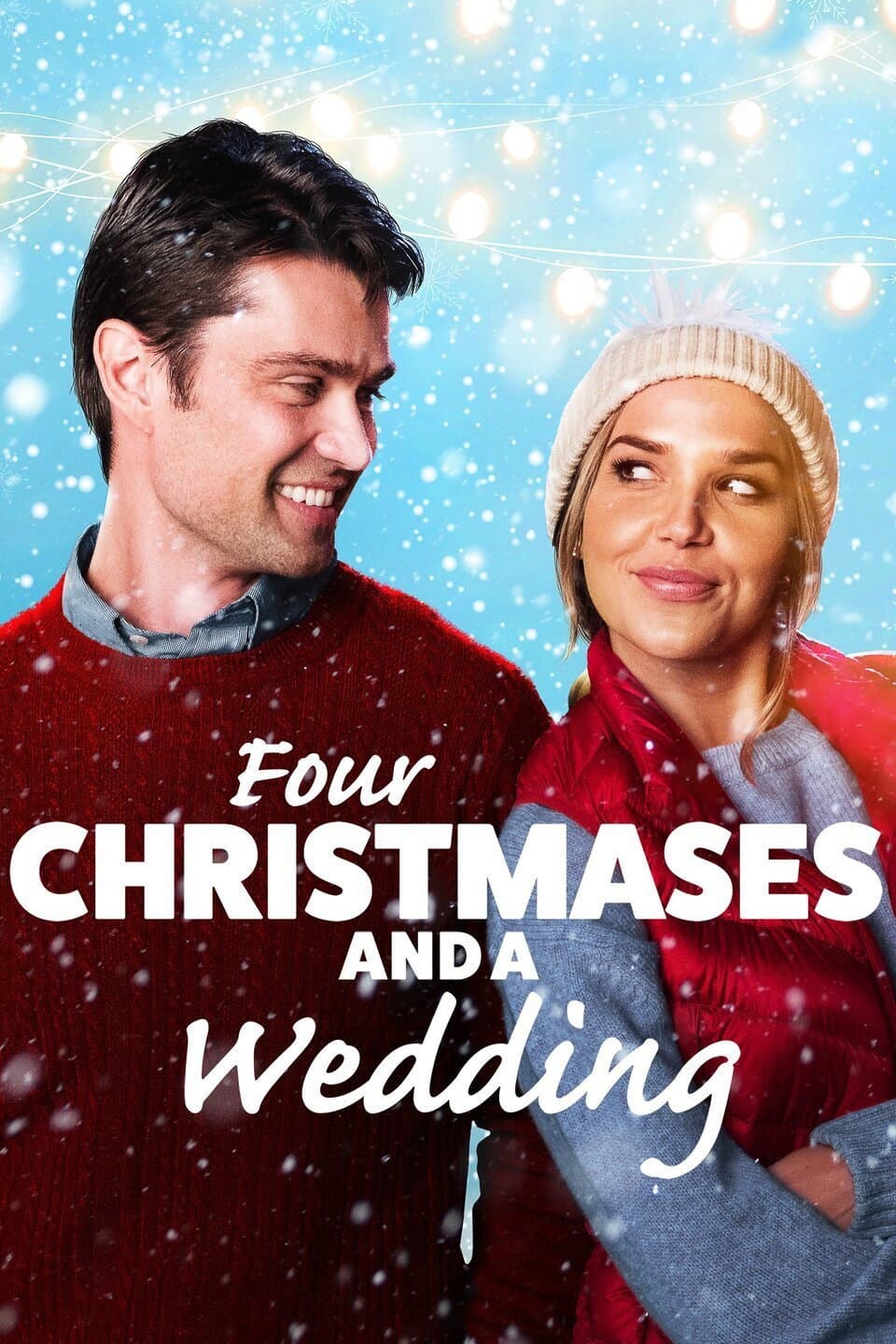 Poster of Four Christmases and a Wedding