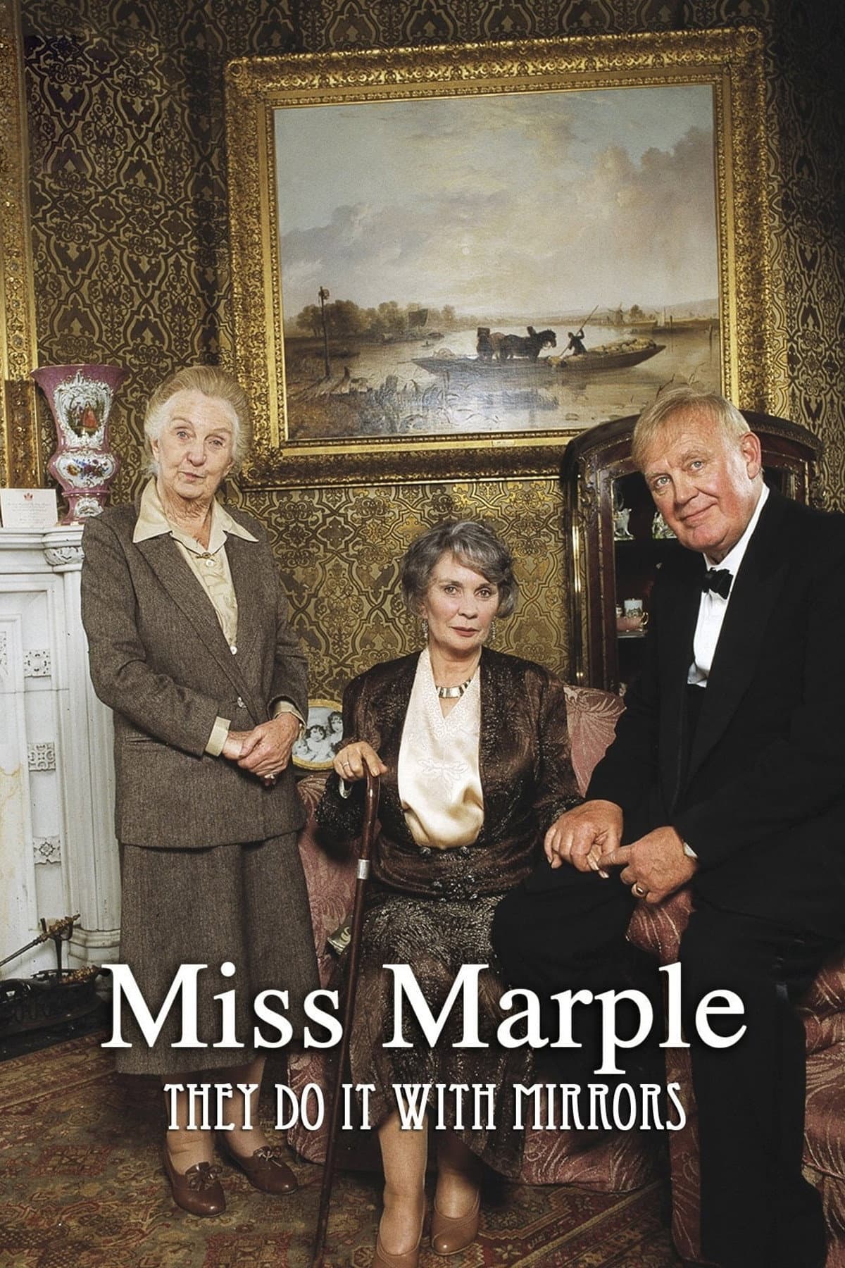 Poster of Miss Marple: They Do It with Mirrors