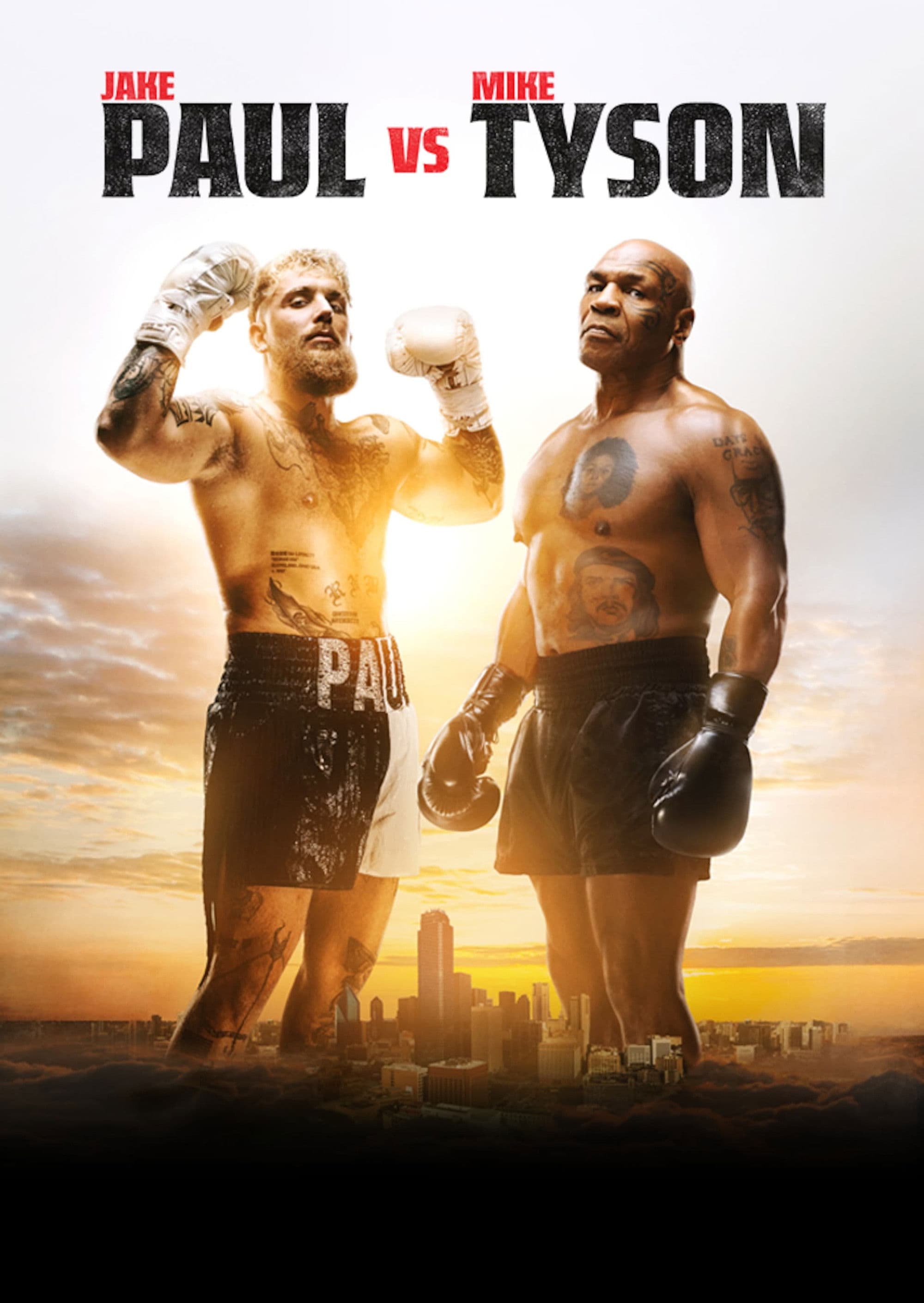 Poster of Jake Paul vs. Mike Tyson