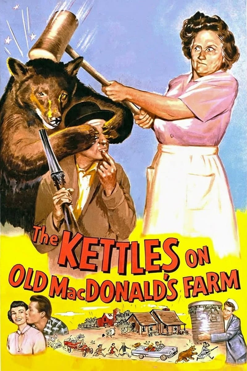 Poster of The Kettles on Old MacDonald's Farm