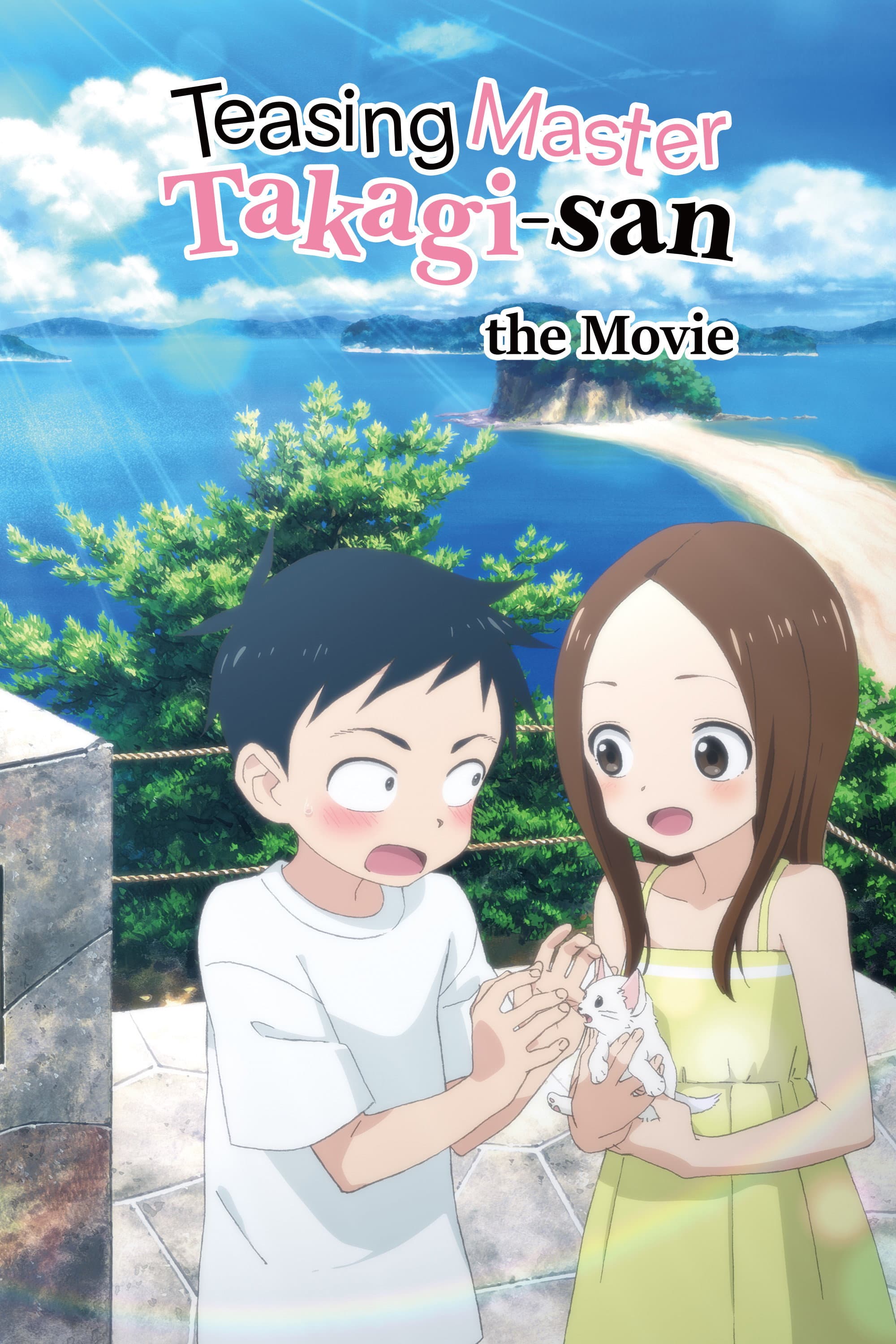 Poster of Teasing Master Takagi-san: The Movie
