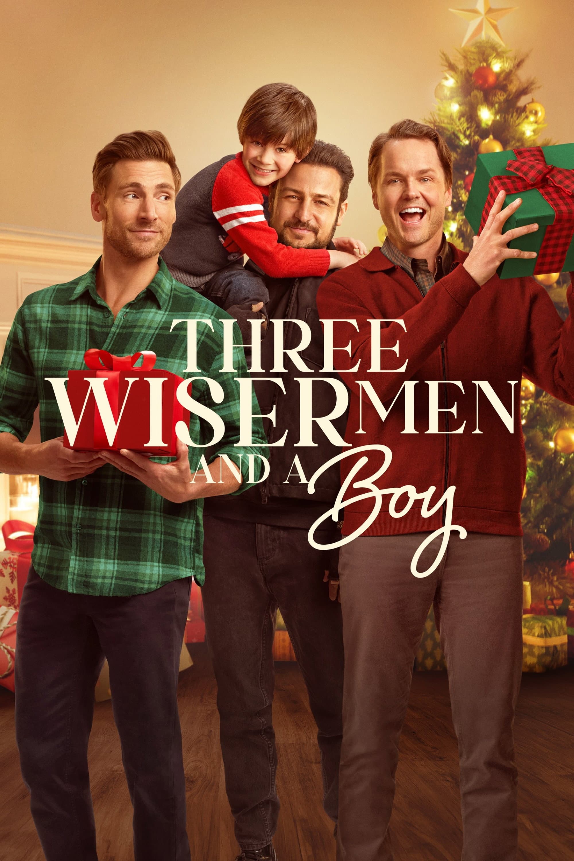 Poster of Three Wiser Men and a Boy