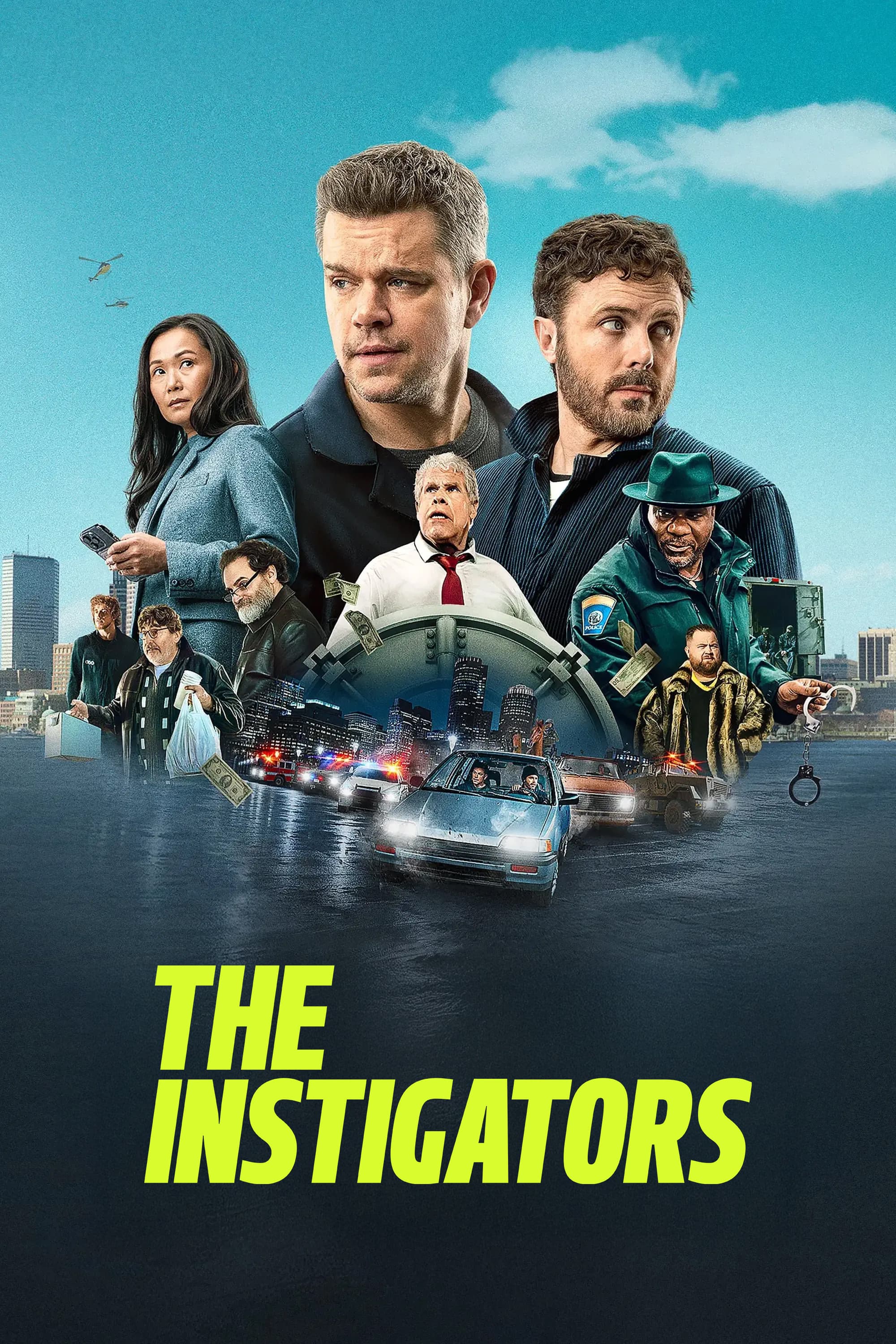 Poster of The Instigators