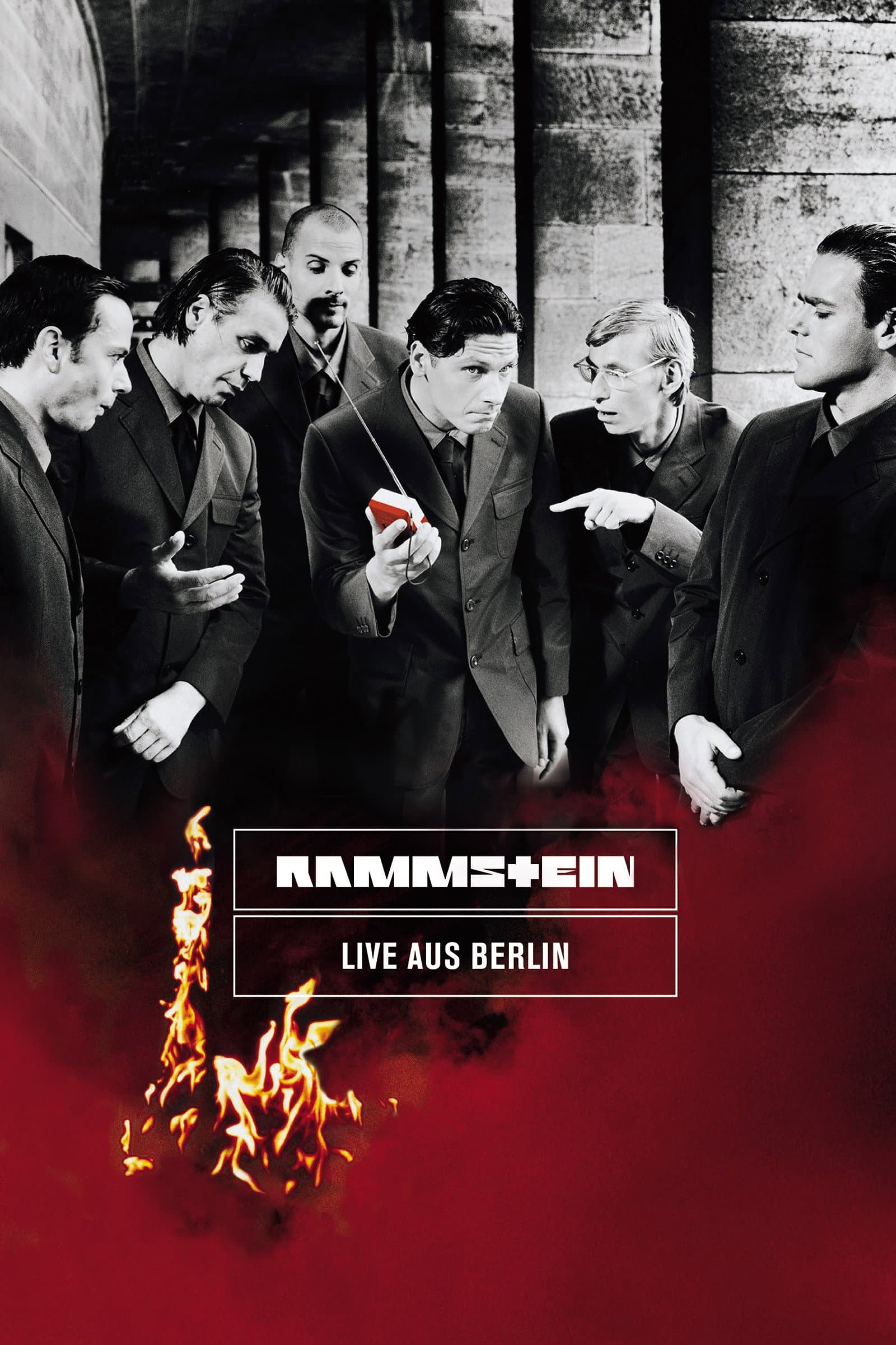 Poster of Rammstein - Live aus Berlin