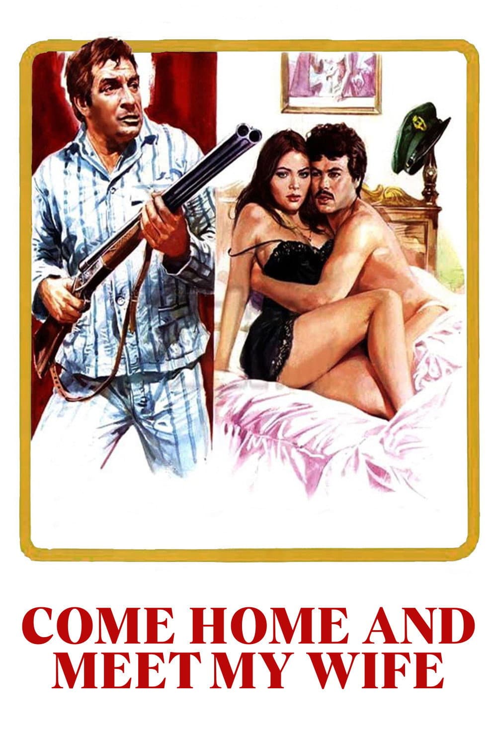 Poster of Come Home and Meet My Wife