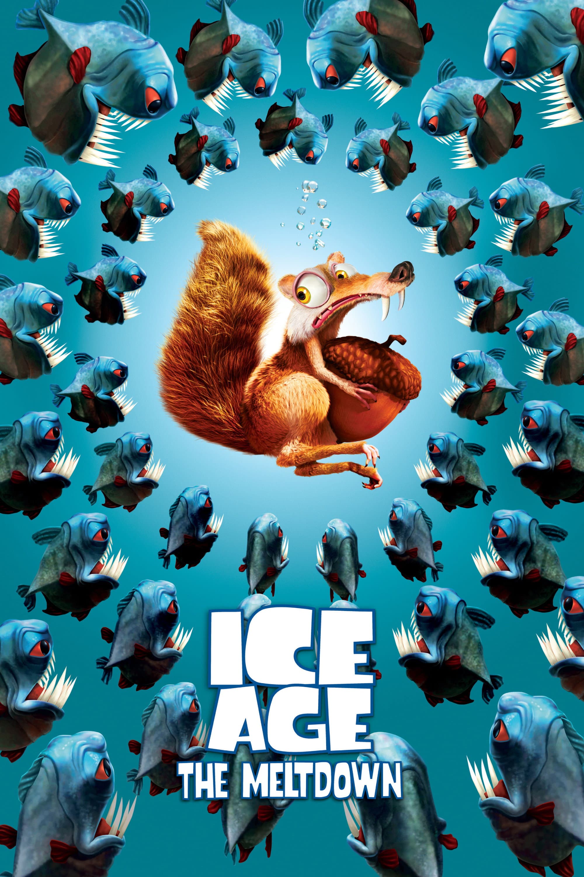 Poster of Ice Age: The Meltdown