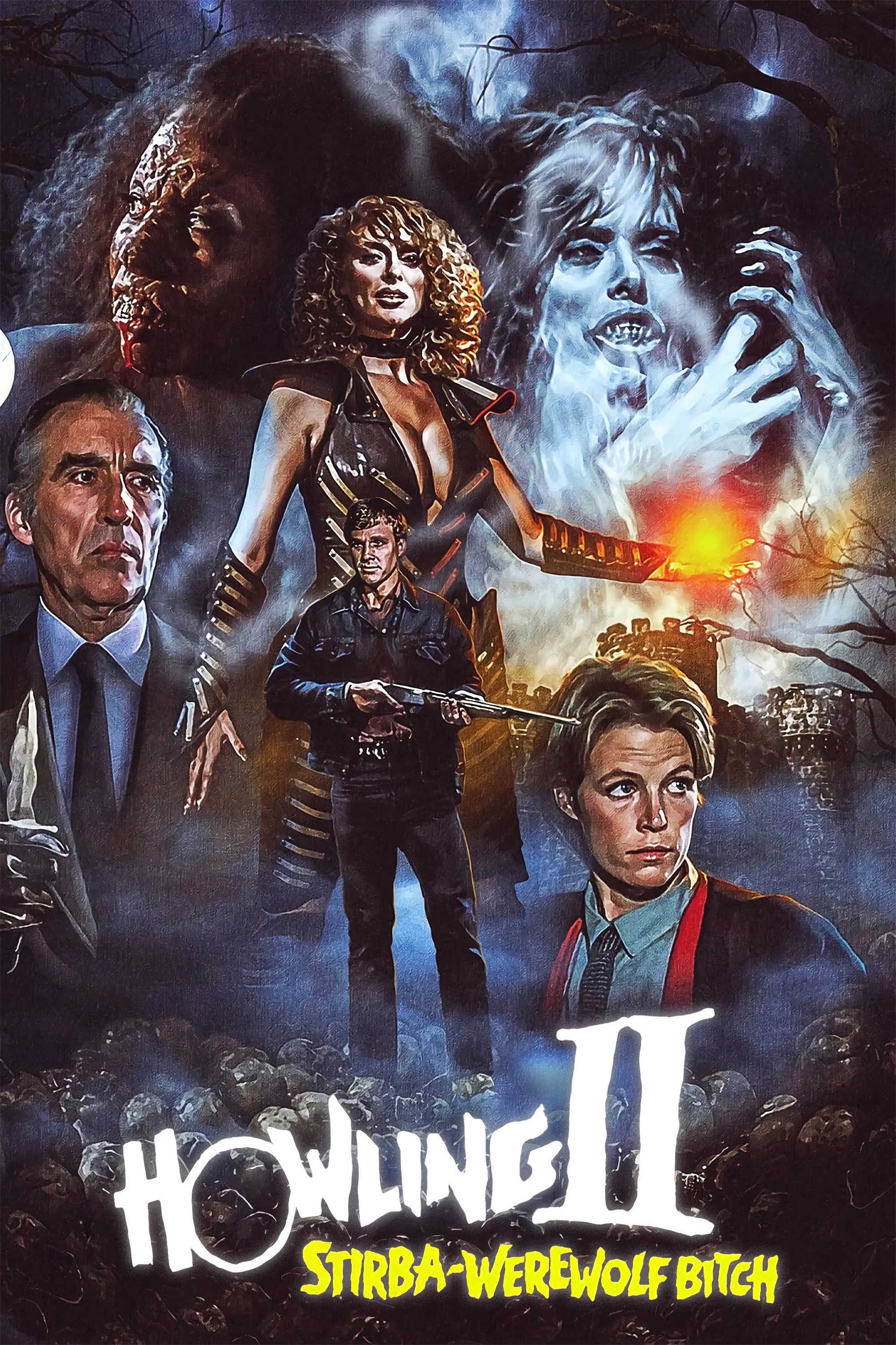 Poster of Howling II: Stirba - Werewolf Bitch