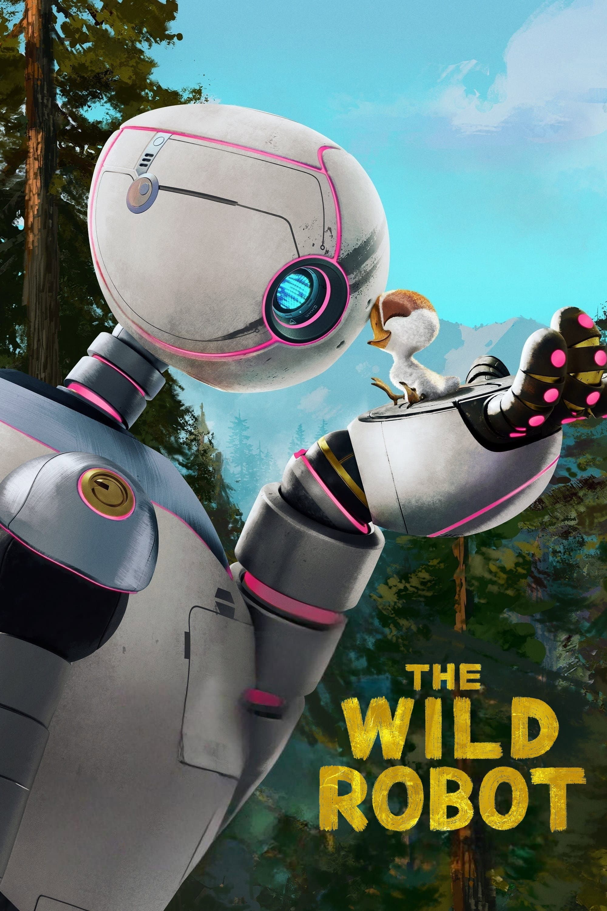Poster of The Wild Robot