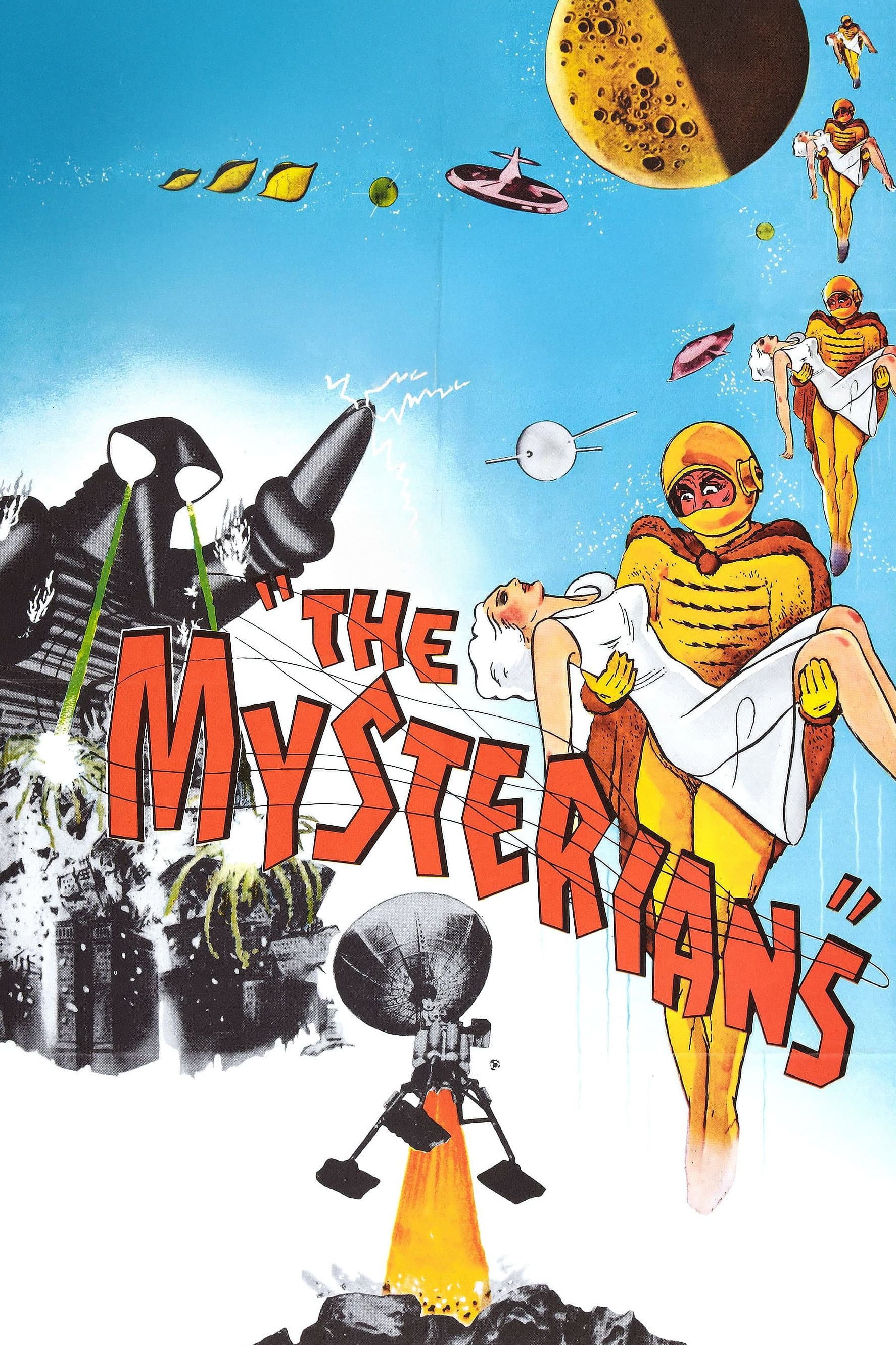 Poster of The Mysterians