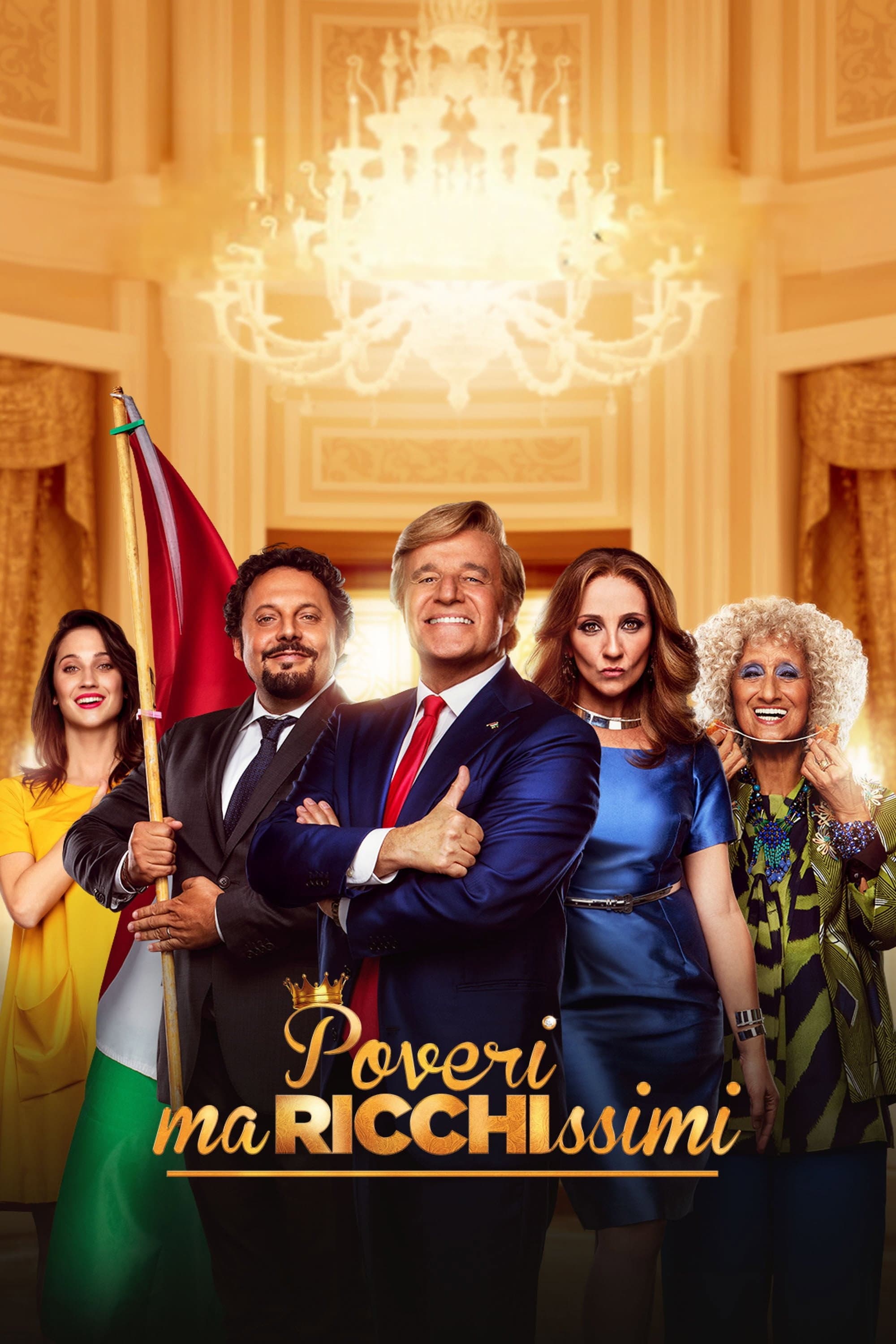Poster of Poorly Richer
