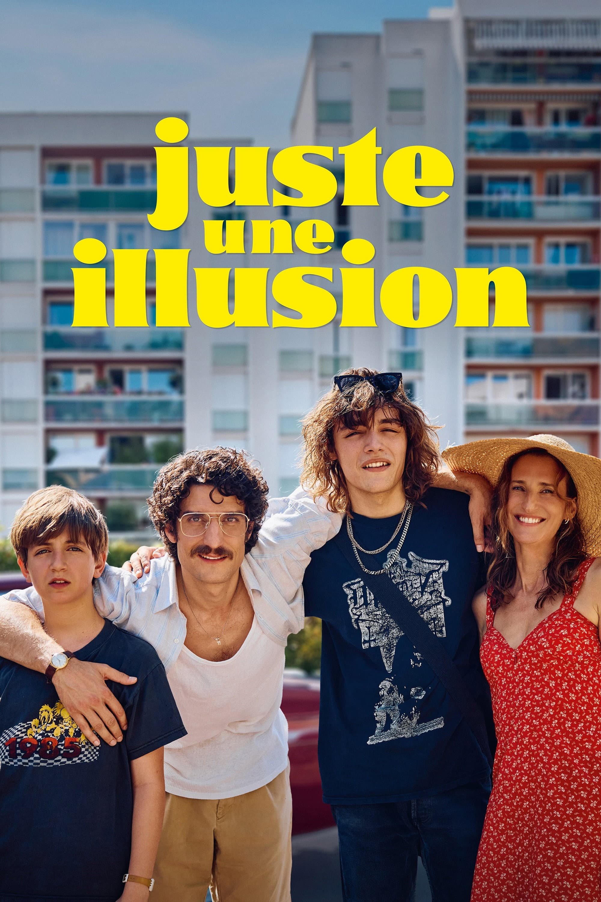 Poster of Just an Illusion