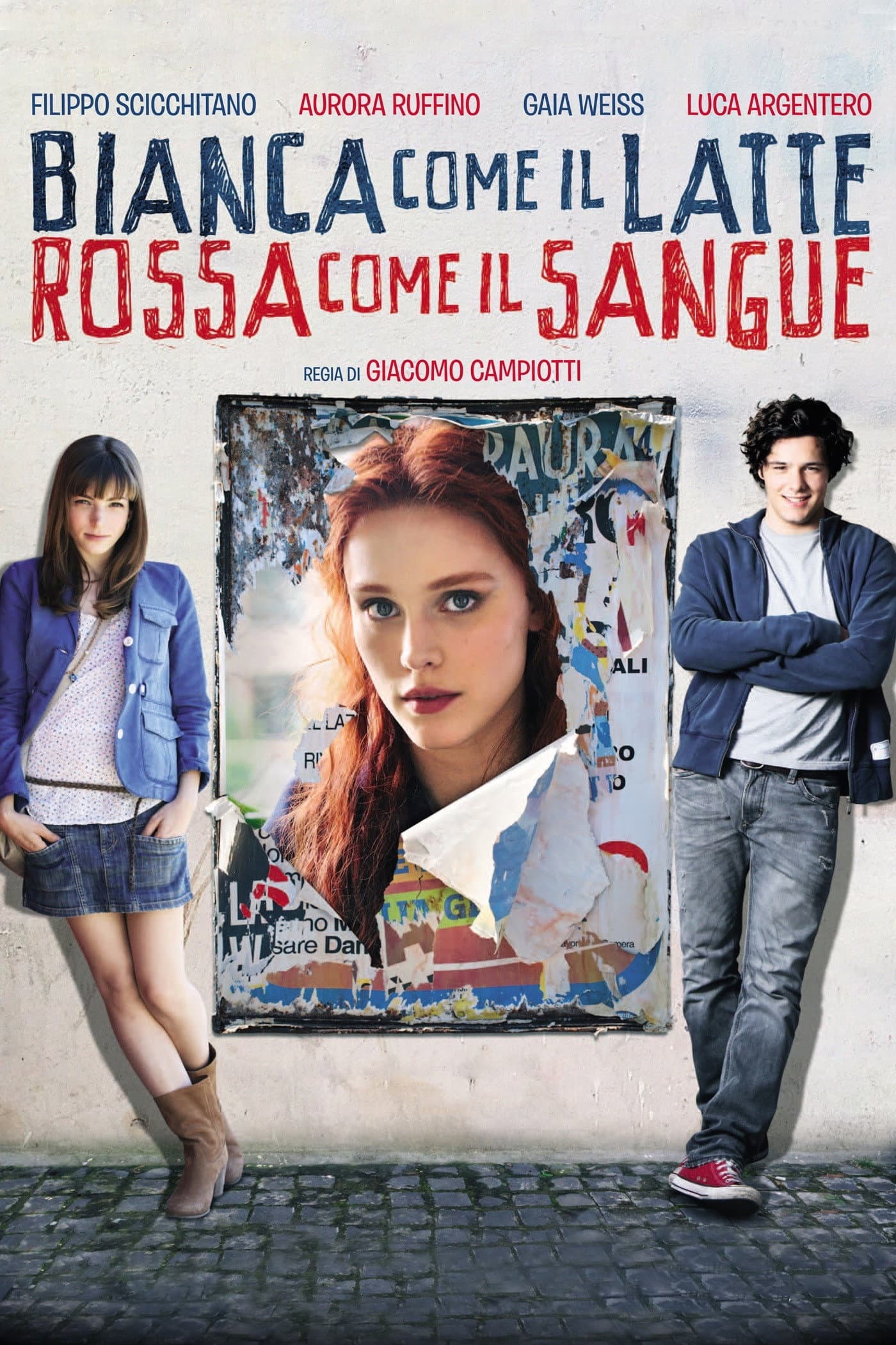 Poster of White as Milk, Red as Blood