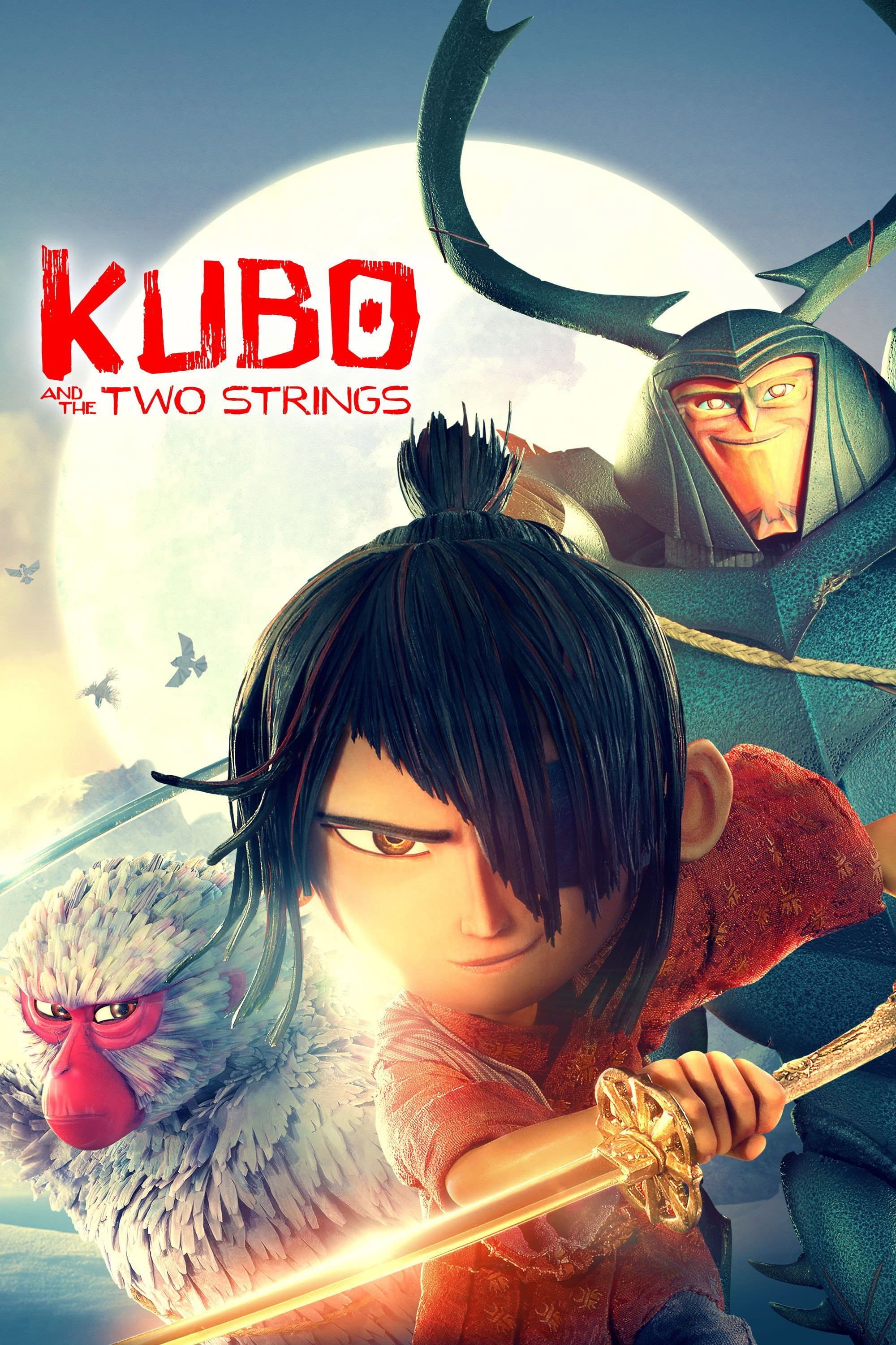 Poster of Kubo and the Two Strings