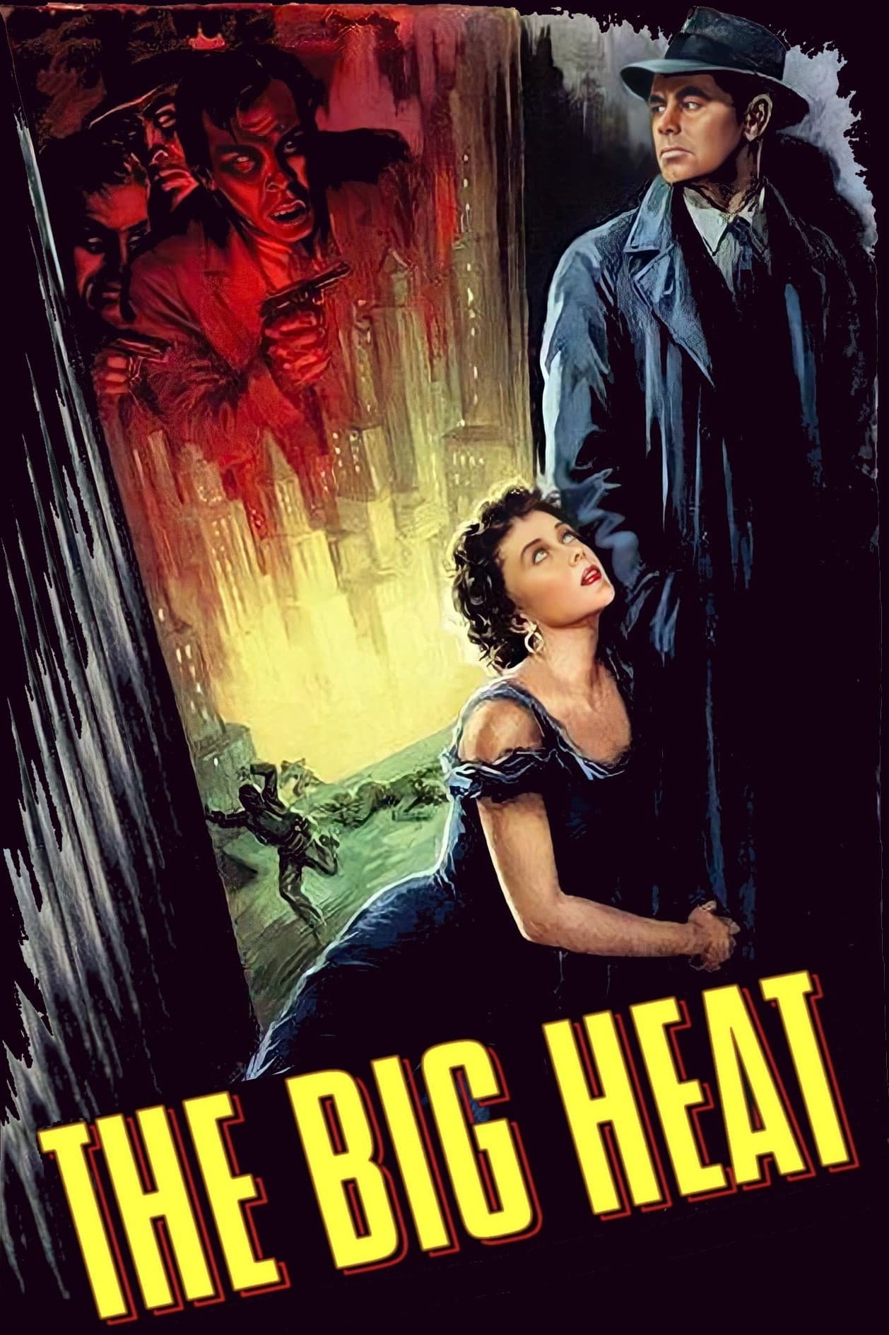 Poster of The Big Heat