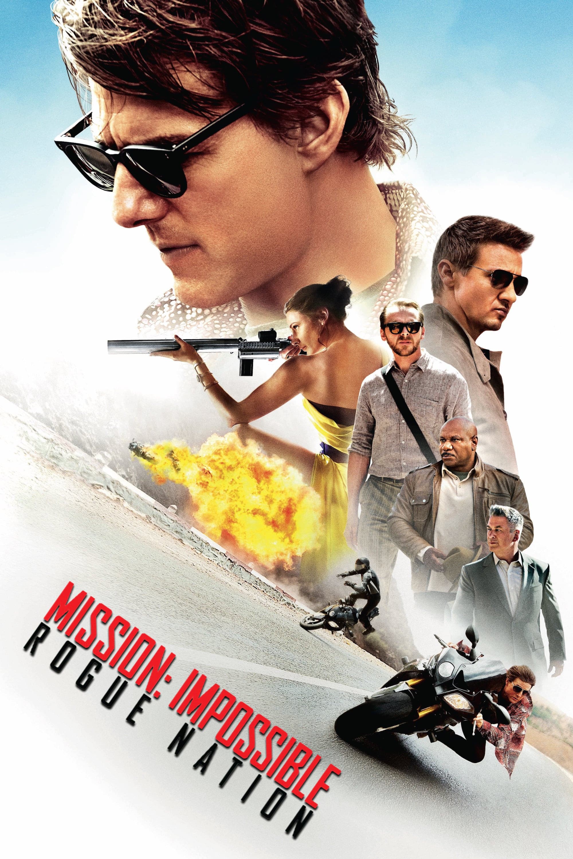 Poster of Mission: Impossible - Rogue Nation