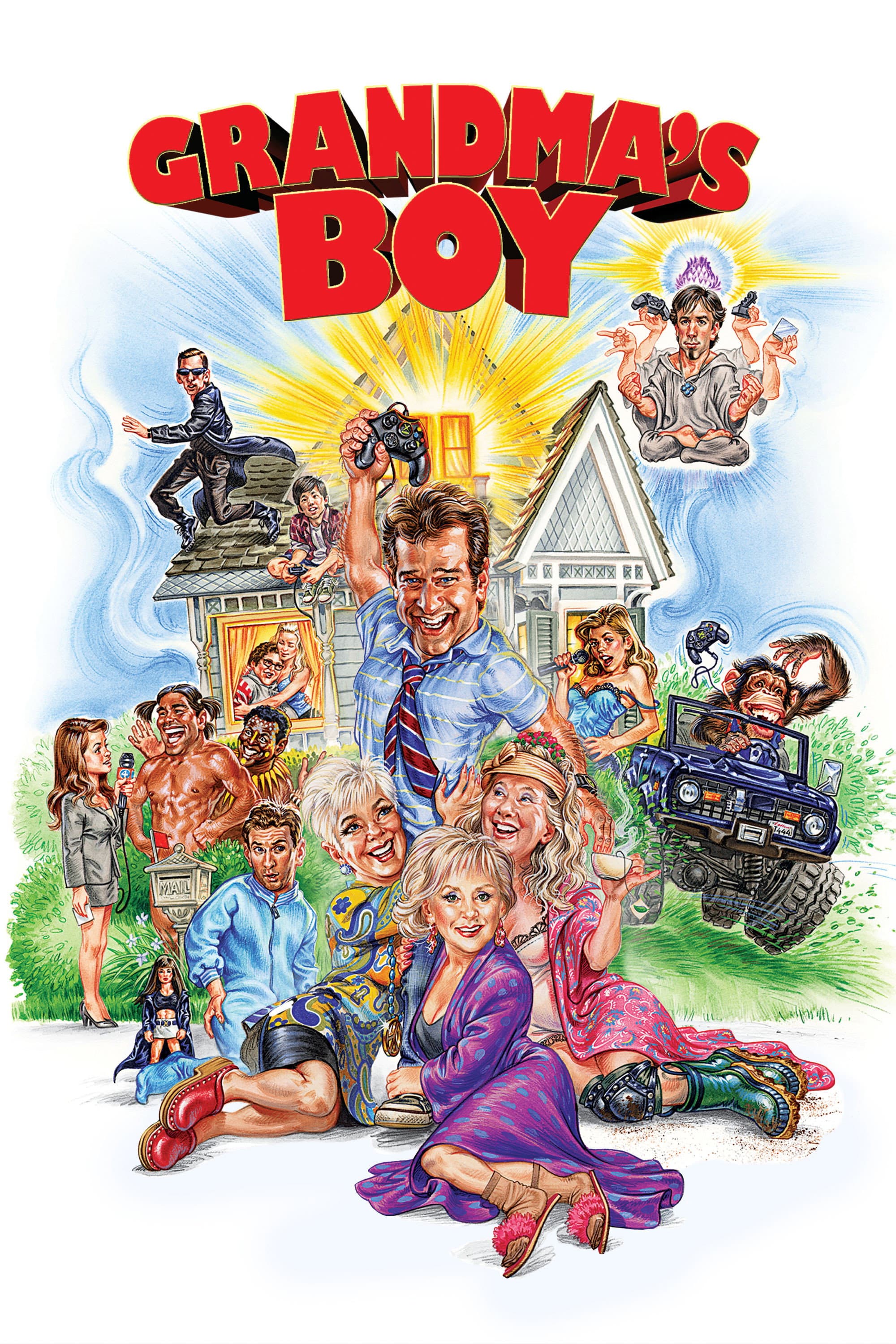 Poster of Grandma's Boy