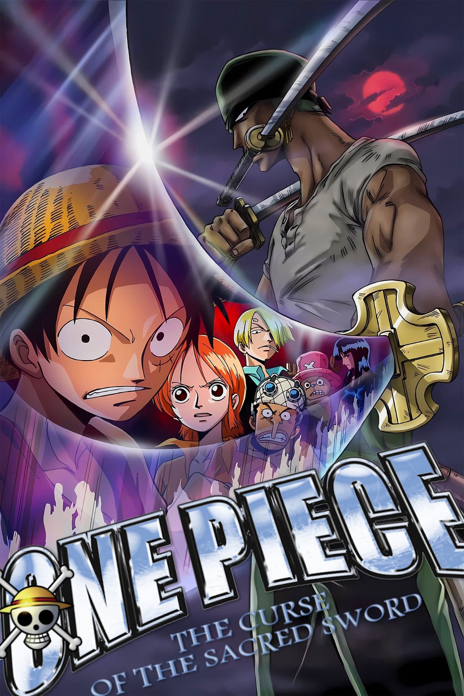 Poster of One Piece: Curse of the Sacred Sword