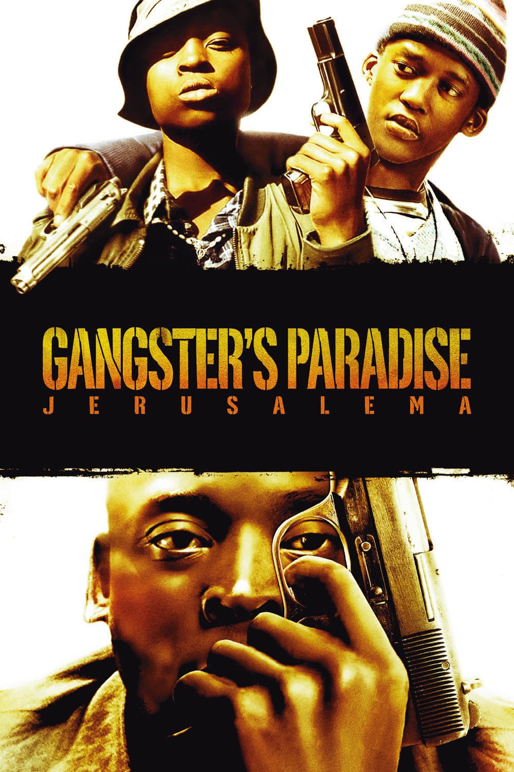 Poster of Gangster's Paradise: Jerusalema