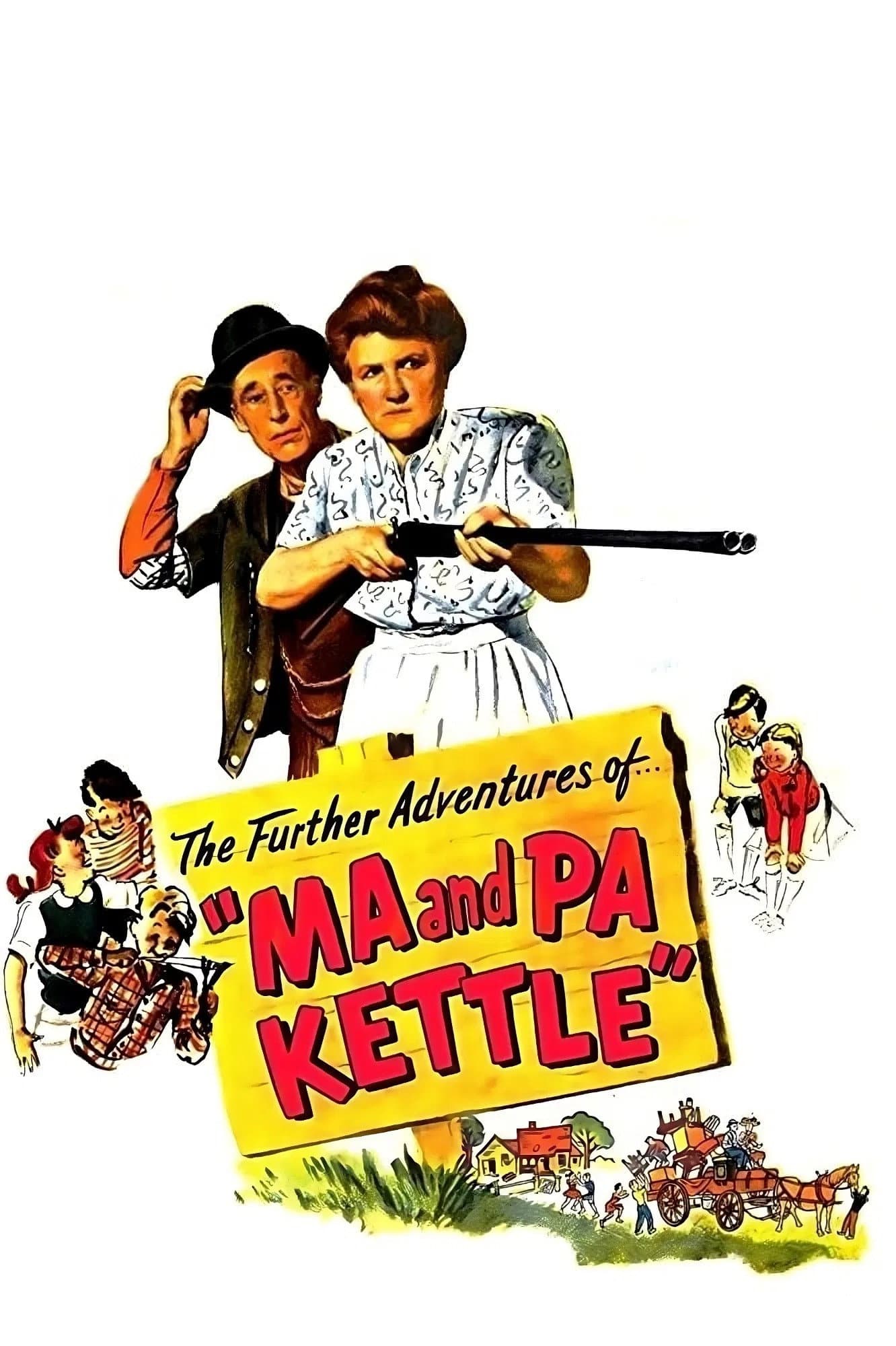Poster of Ma and Pa Kettle
