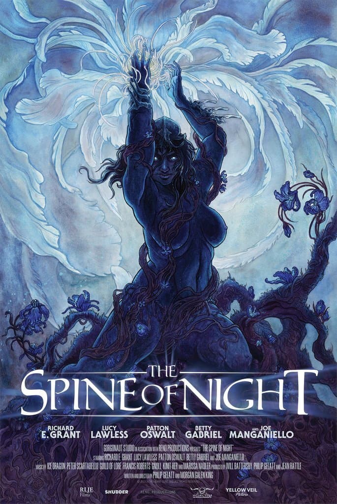 Poster of The Spine of Night