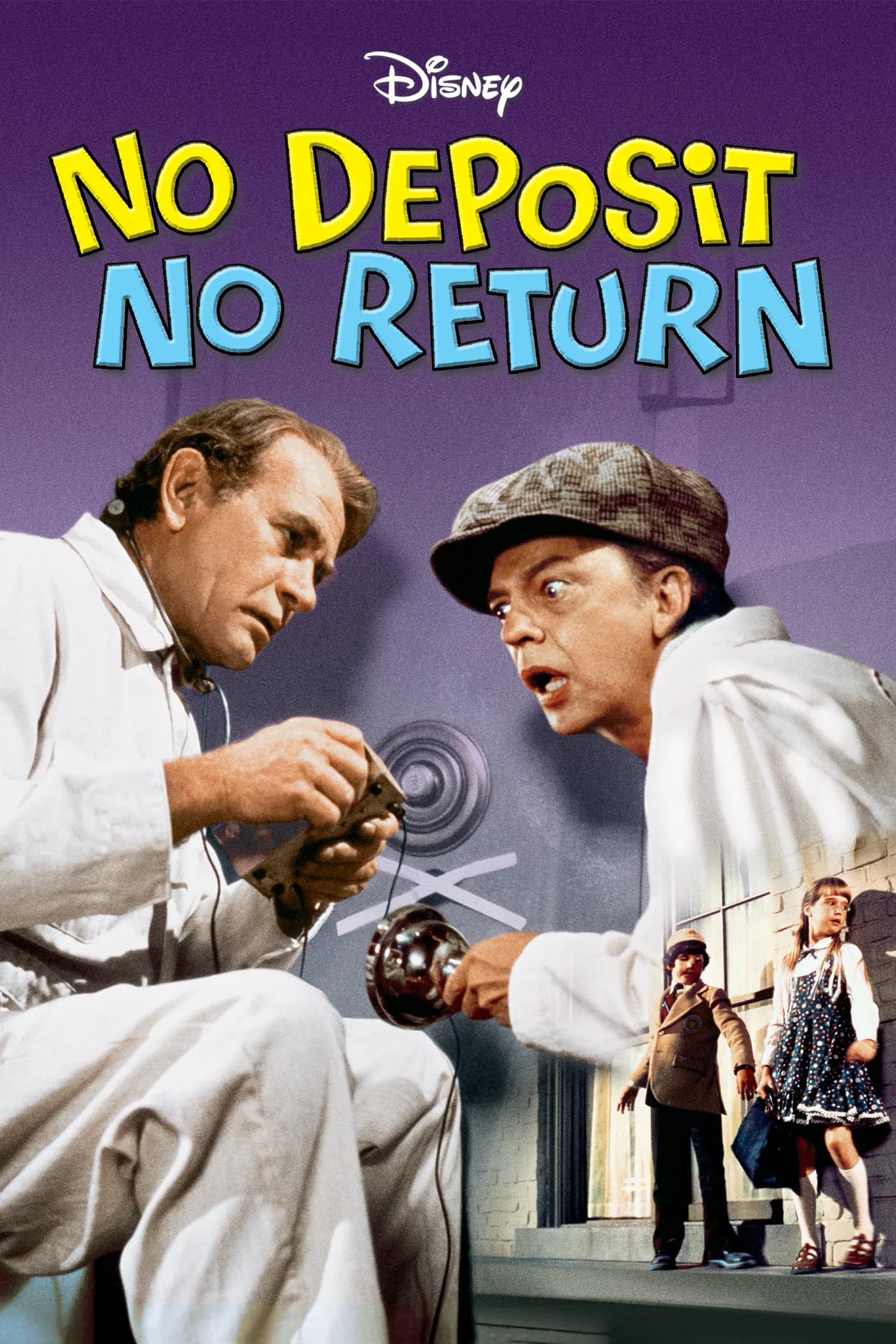 Poster of No Deposit, No Return