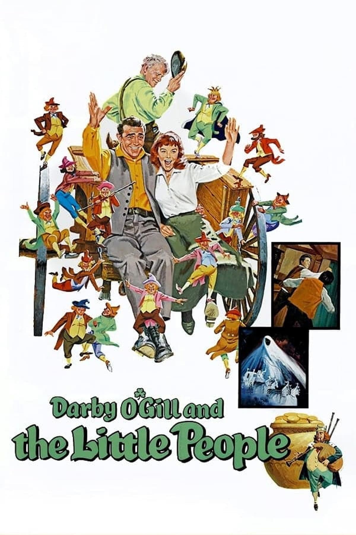 Poster of Darby O'Gill and the Little People