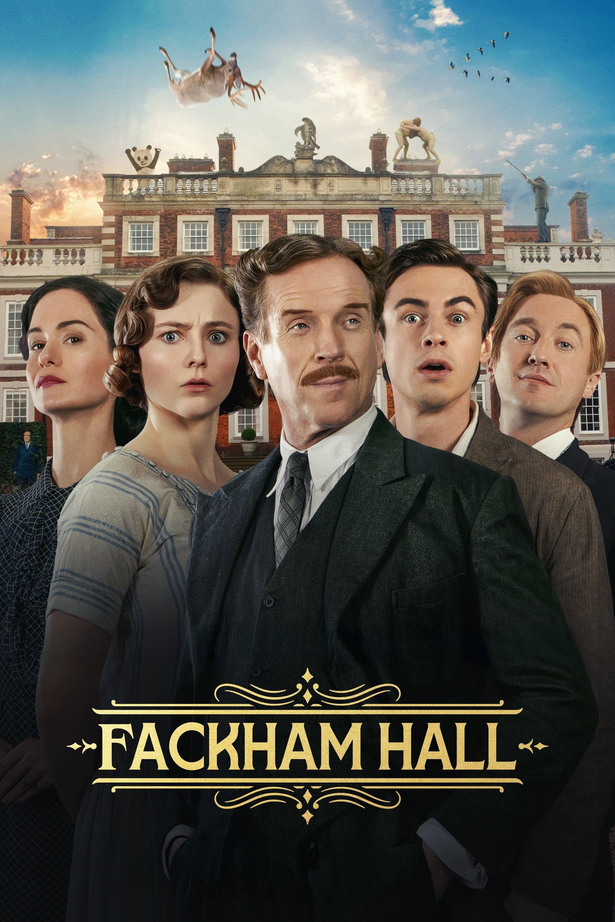 Poster of Fackham Hall