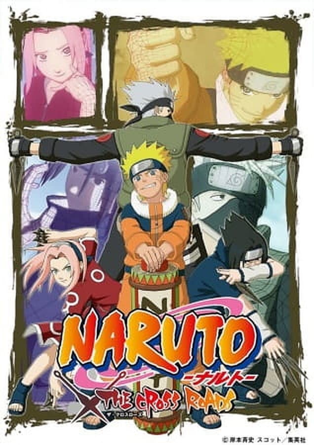 Poster of Naruto OVA 6: The Cross Roads