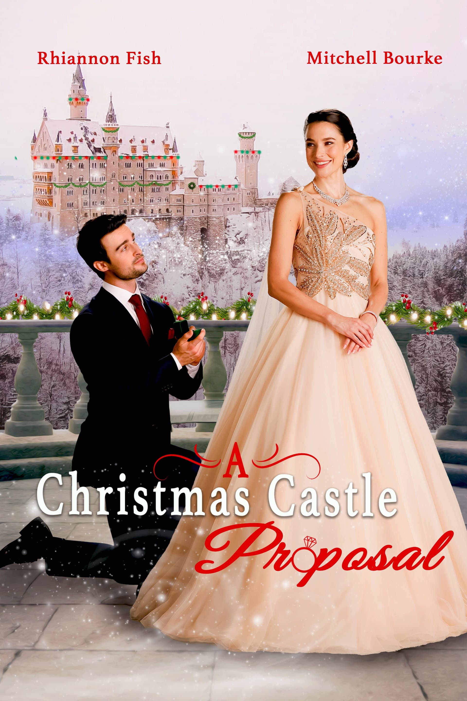 Poster of A Christmas Castle Proposal: A Royal in Paradise II